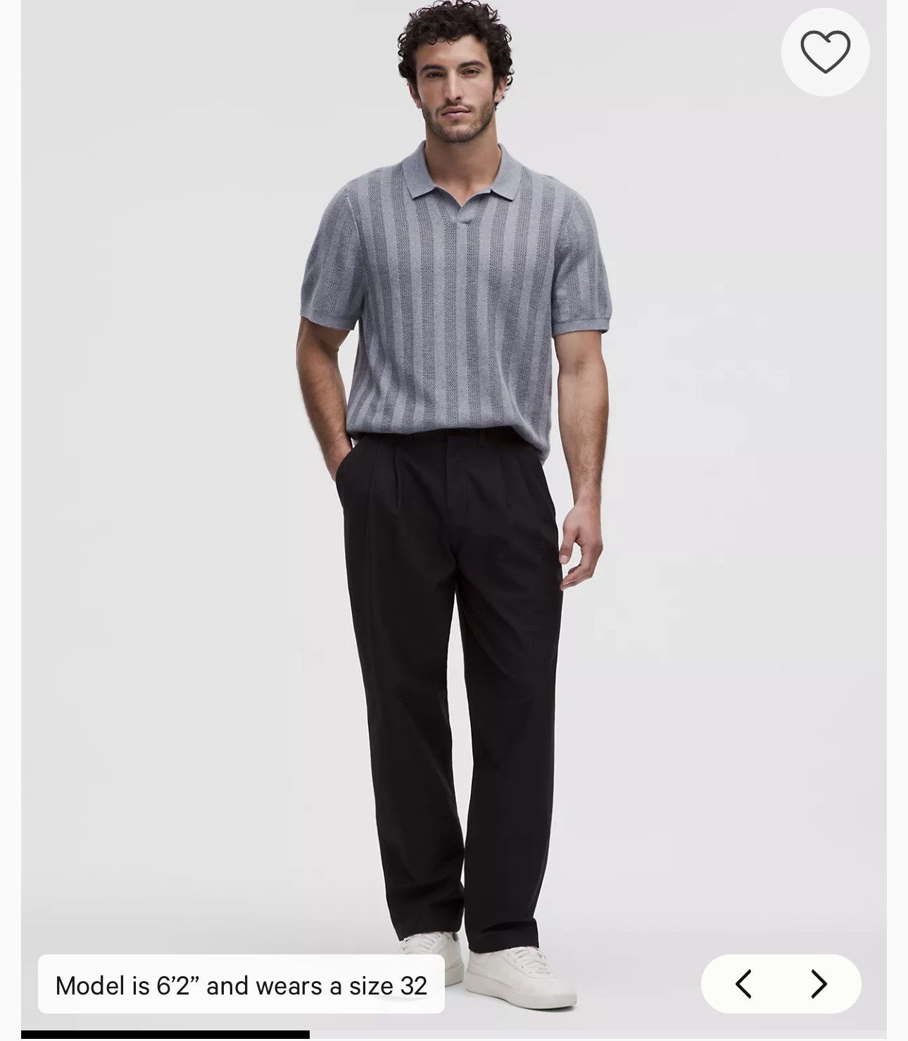 Lululemon Relaxed Taper Trouser Size US 34 / EU 50 - 2 Thumbnail