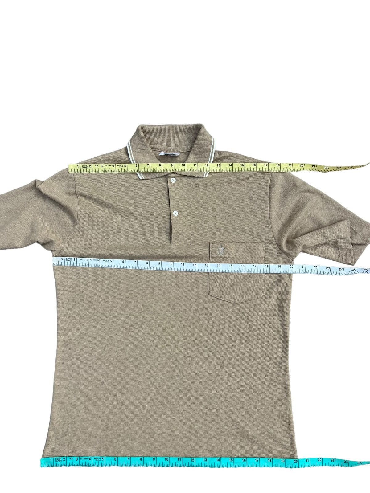 Grand Slam × Vintage Vintage 80s Grand Slam Munsingwear Polo Shirt Size US M / EU 48-50 / 2 - 2 Thumbnail