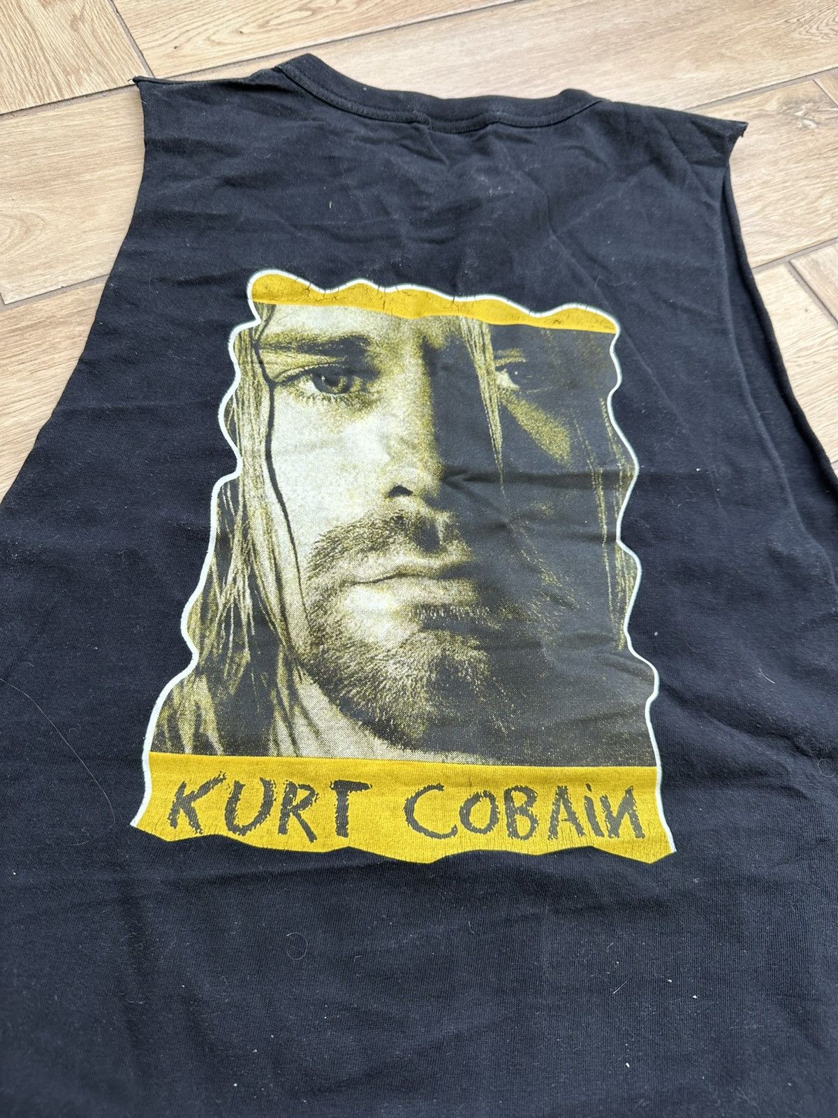 Vintage Vintage T-Shirt Nirvana Kurt Cobain Size US L / EU 52-54 / 3 - 5 Thumbnail