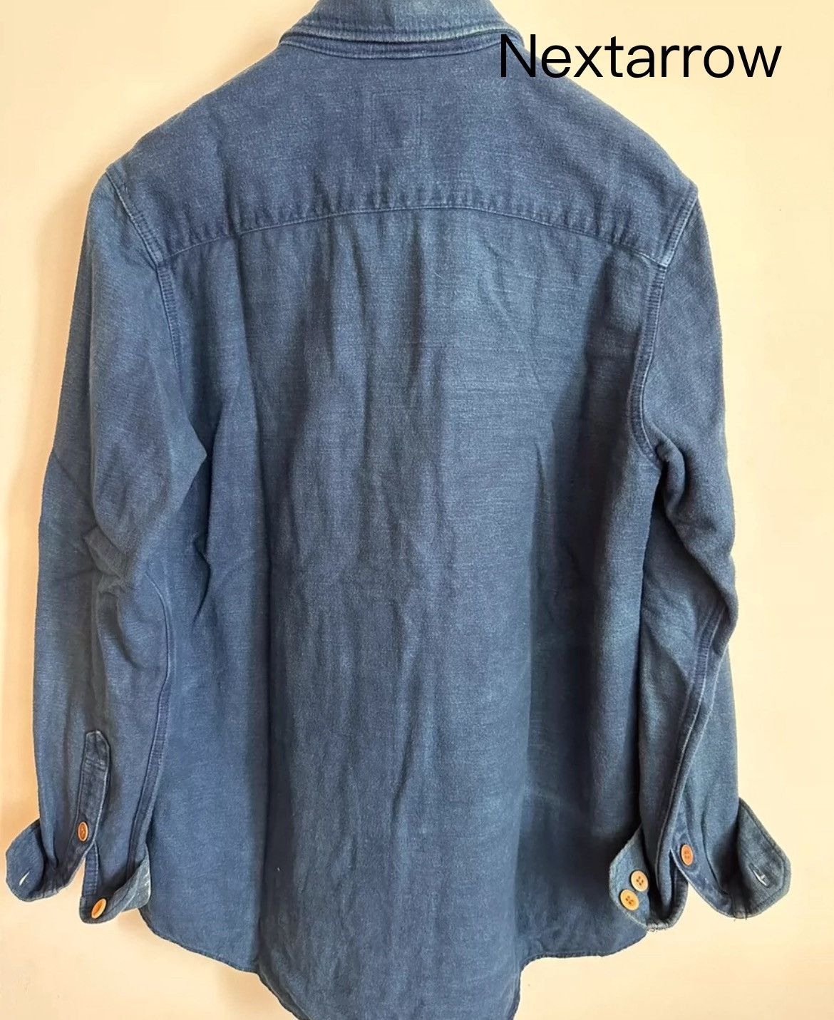 Visvim Visvim ICT 15AW cuff antique fabric flip over shirt Size US L / EU 52-54 / 3 - 2 Thumbnail