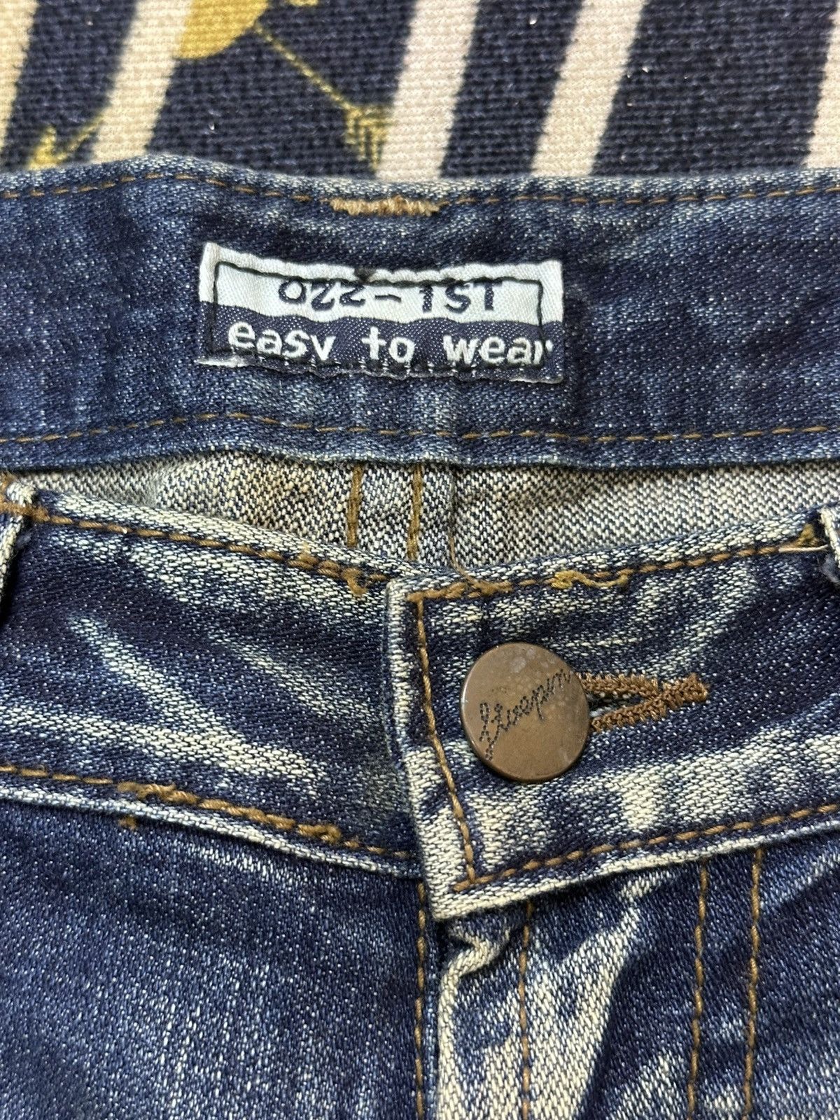 Hysteric Glamour Vintage Japanese Brand Flare Mudwash Grunge Distress Denim Size US 30 / EU 46 - 8 Thumbnail
