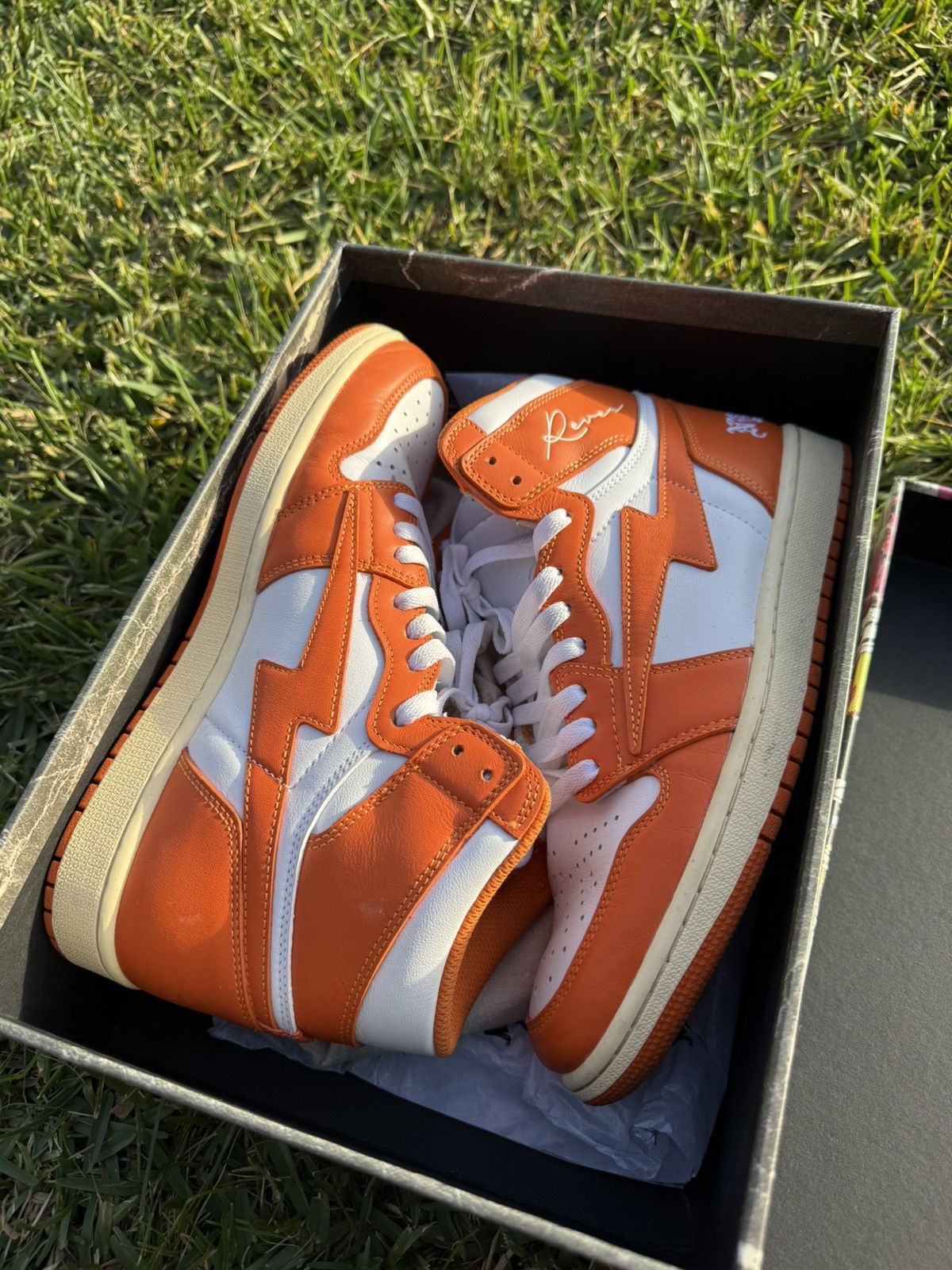 Vintage REVES PARIS X AIR KIY Size US 9.5 / EU 42-43 - 2 Thumbnail