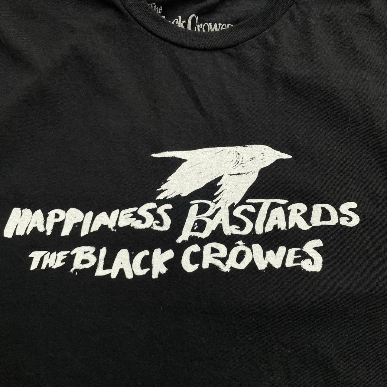 Band Tees The Black Crowes Happiness Bastards Promo LS T Shirt Size M Size US M / EU 48-50 / 2 - 5 Thumbnail