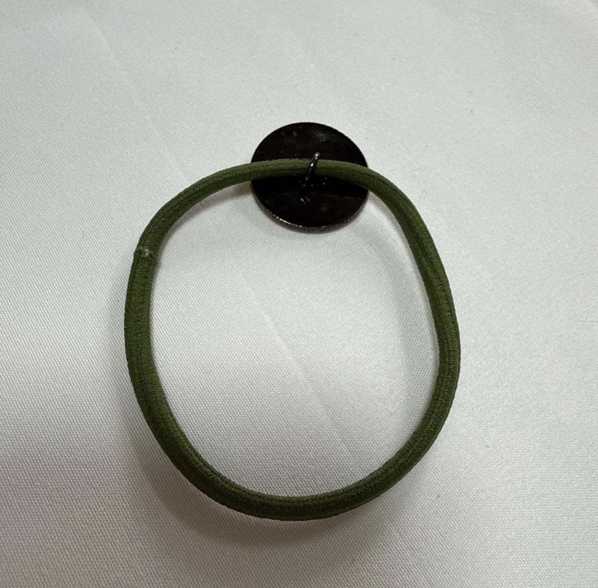 Kapital Kapital Rain Smile Concho Hair Elastic khaki Size ONE SIZE - 2 Thumbnail