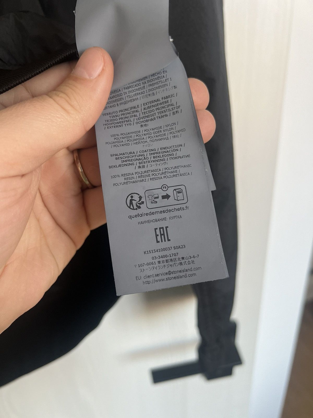 Stone Island Garment Dyed Crinkle Reps NY Size US S / EU 44-46 / 1 - 11 Thumbnail