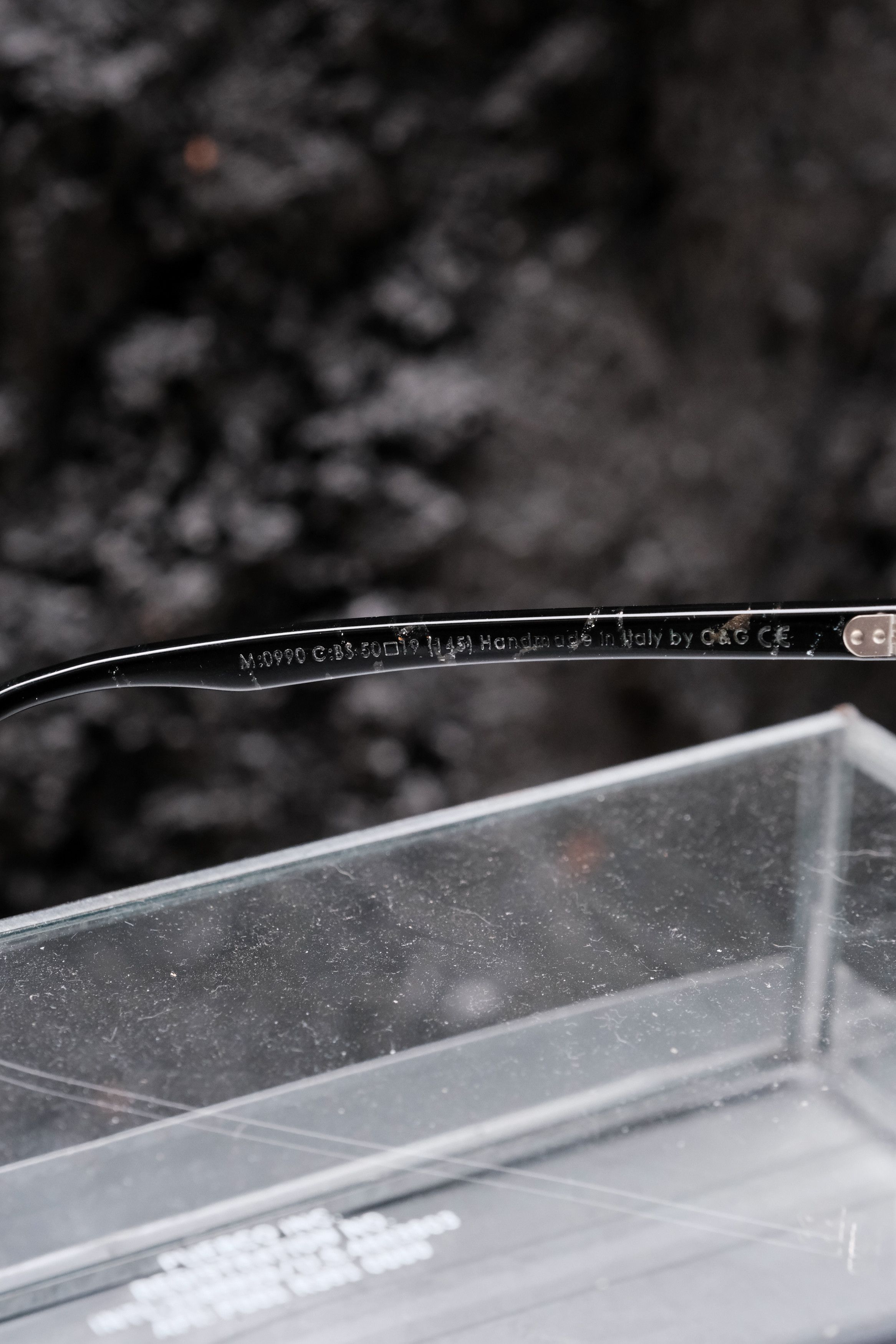 Cutler and Gross Cutler and Gross Square-frame Handmade in Italy Eyeglasses Size ONE SIZE - 6 Thumbnail