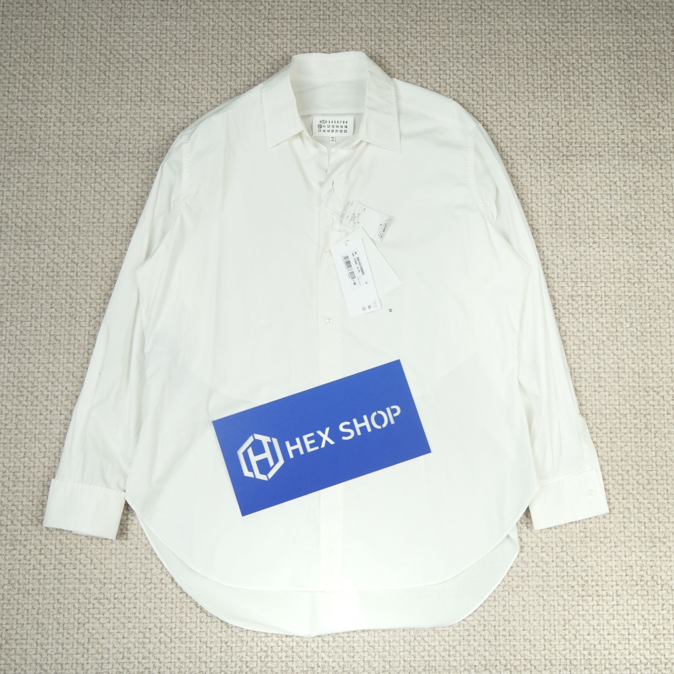 Maison Margiela Maison Martin Margiela white shirt | Grailed