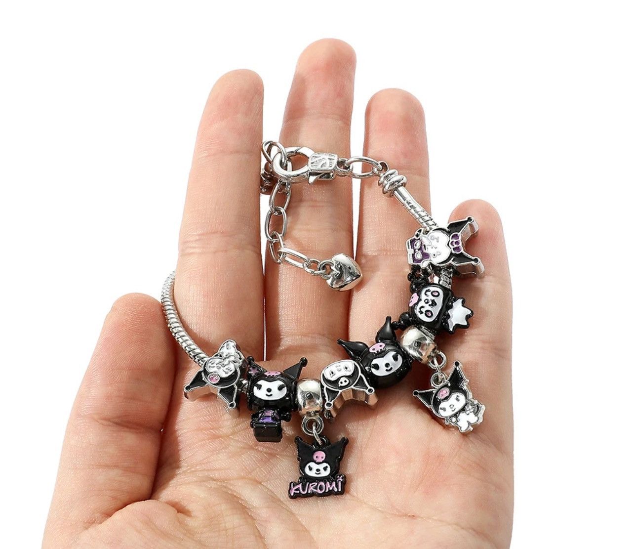 Vintage Bracelet with Cute Anime Cartoon Design Size ONE SIZE - 3 Thumbnail