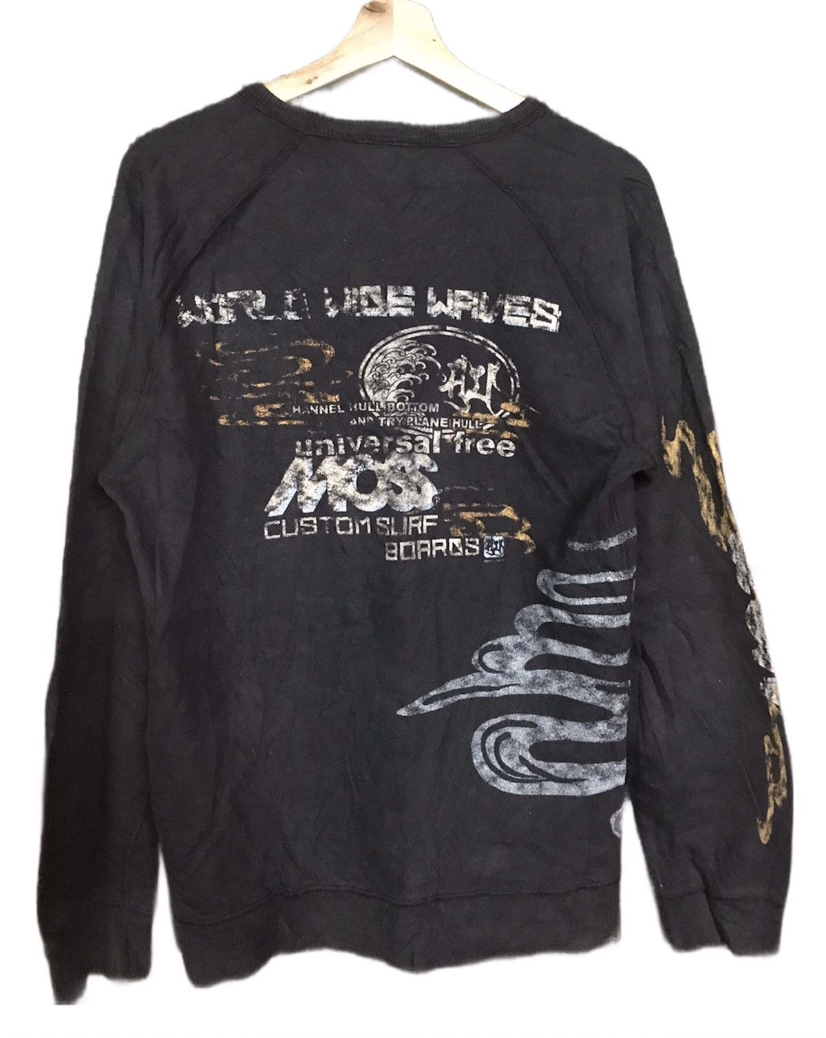 If Six Was Nine Custom Surf Board Sweatshirt Crewneck Pullover Size US M / EU 48-50 / 2 - 2 Thumbnail