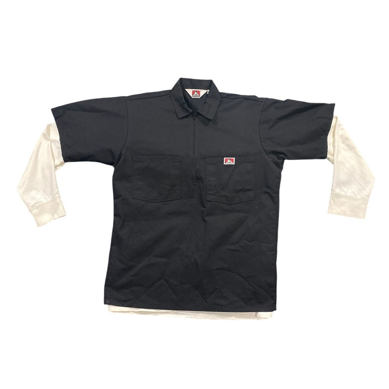 Ben Davis Punk Ben Davis El Jefe Razor Blade Workman Grunge Metal sz M Size US M / EU 48-50 / 2 - 4 Thumbnail