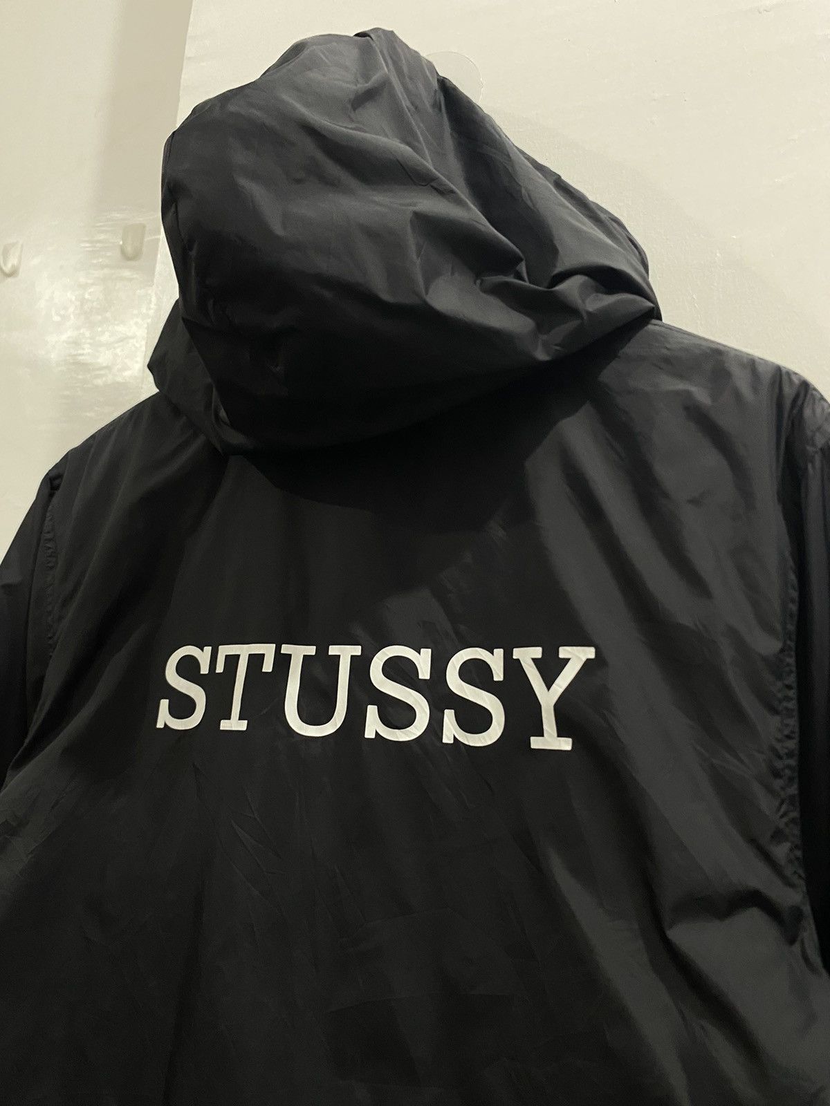 Stussy STUSSY LONG HOODED COACH JACKET Size US M / EU 48-50 / 2 - 5 Thumbnail
