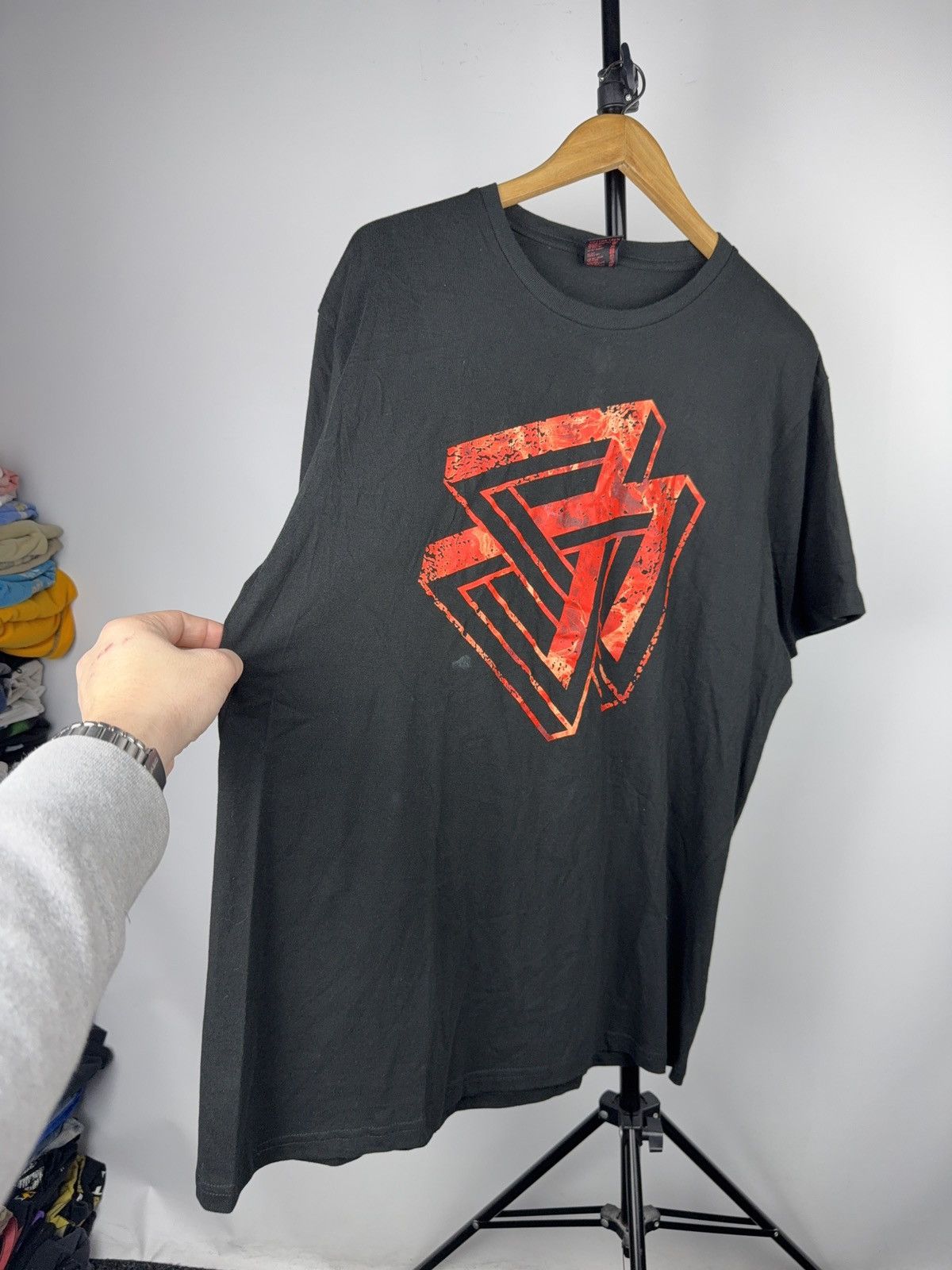 Band Tees Babymetal Big Fox Festival Japan 2017 Tour Rock Tee XXL Size US XXL / EU 58 / 5 - 2 Thumbnail