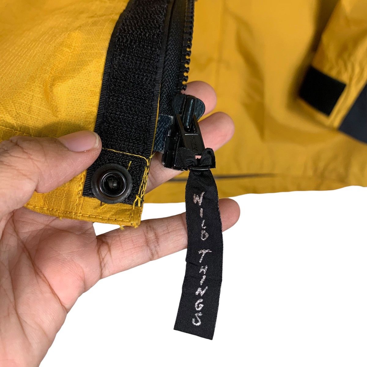 Wild Things Climber Equipment Waterproof Jacket #0404-C18