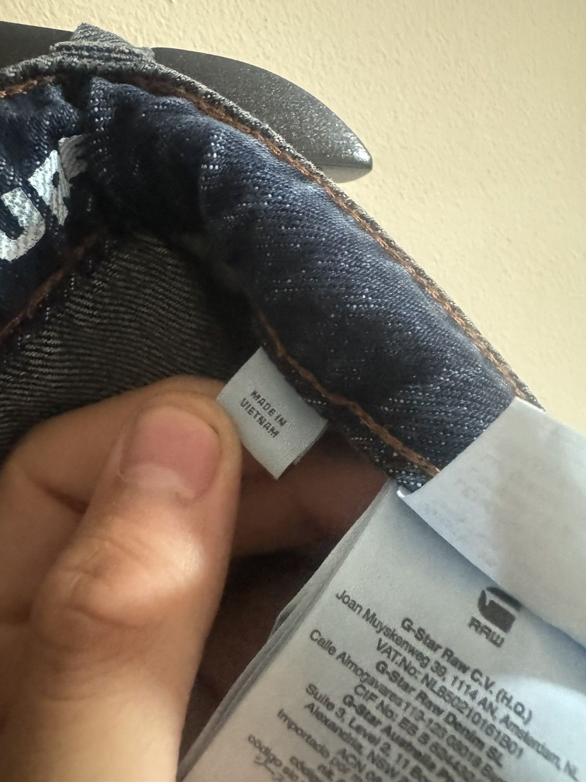 G-Star G-Star Raw x Jaden Smith Denim Jeans Size US 32 / EU 48 - 12 Thumbnail