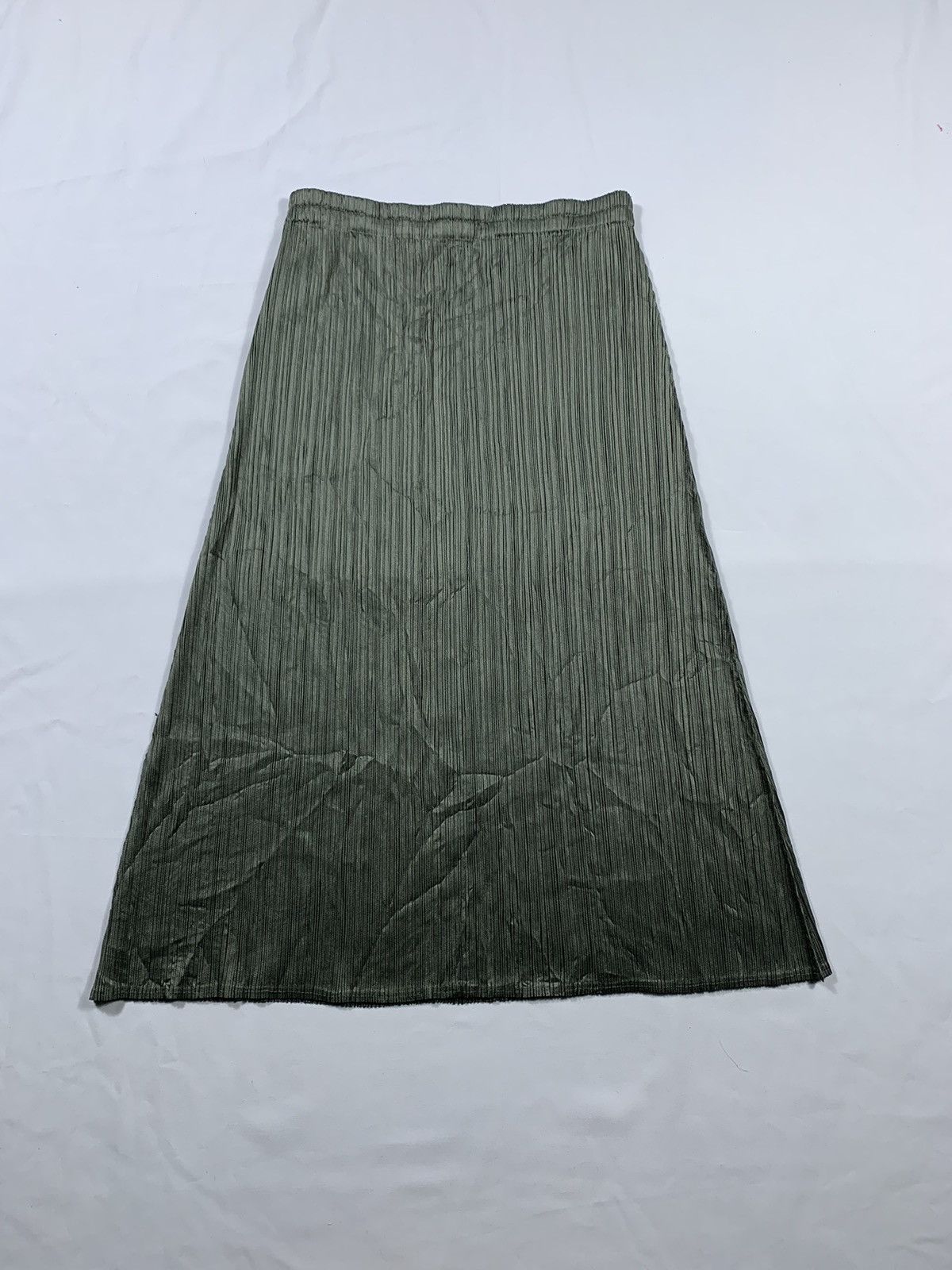 Issey Miyake × Japanese Brand × Yohji Yamamoto Masaki Matsuoka Like Issey miyake pleats pleated skirts Size 30" / US 8 / IT 44 - 1 Thumbnail