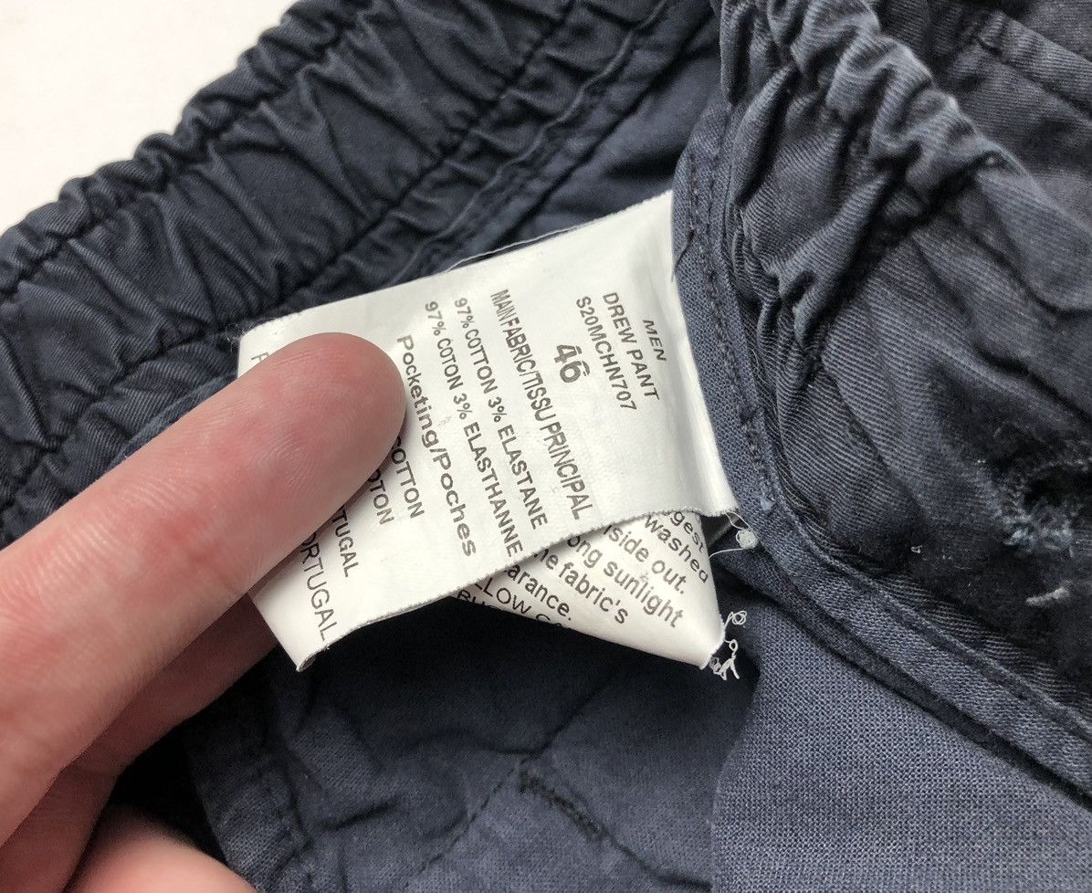 Officine Generale Officine Generale cotton drew pants Size US 29 - 8 Thumbnail