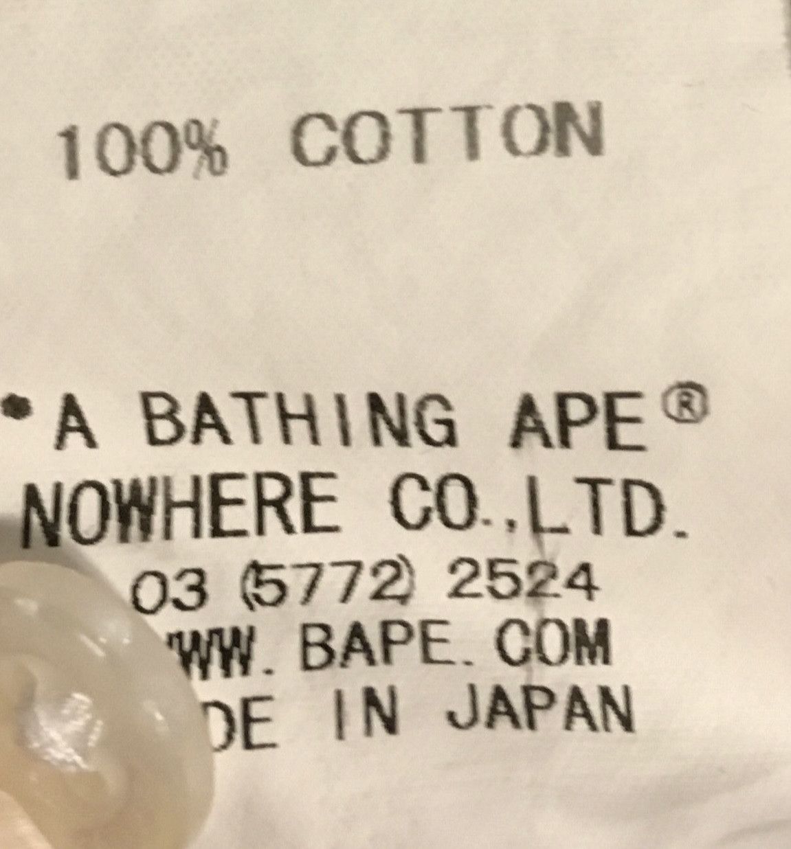 Bape Bape polo shirt Size US S / EU 44-46 / 1 - 5 Thumbnail