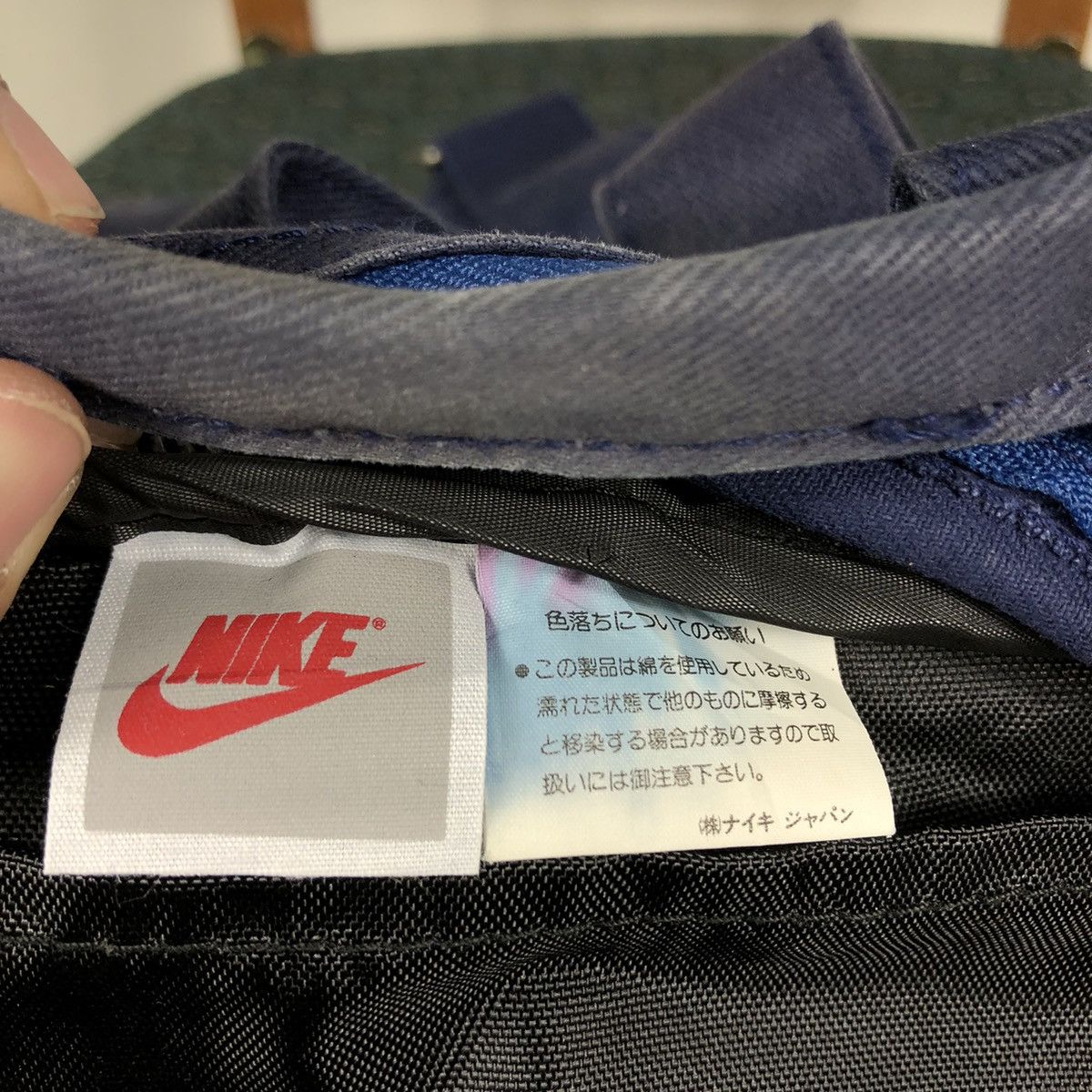 Nike 📌Vintage Nike Small Bag Packs Cute Design Big Swoosh Size ONE SIZE - 18 Thumbnail
