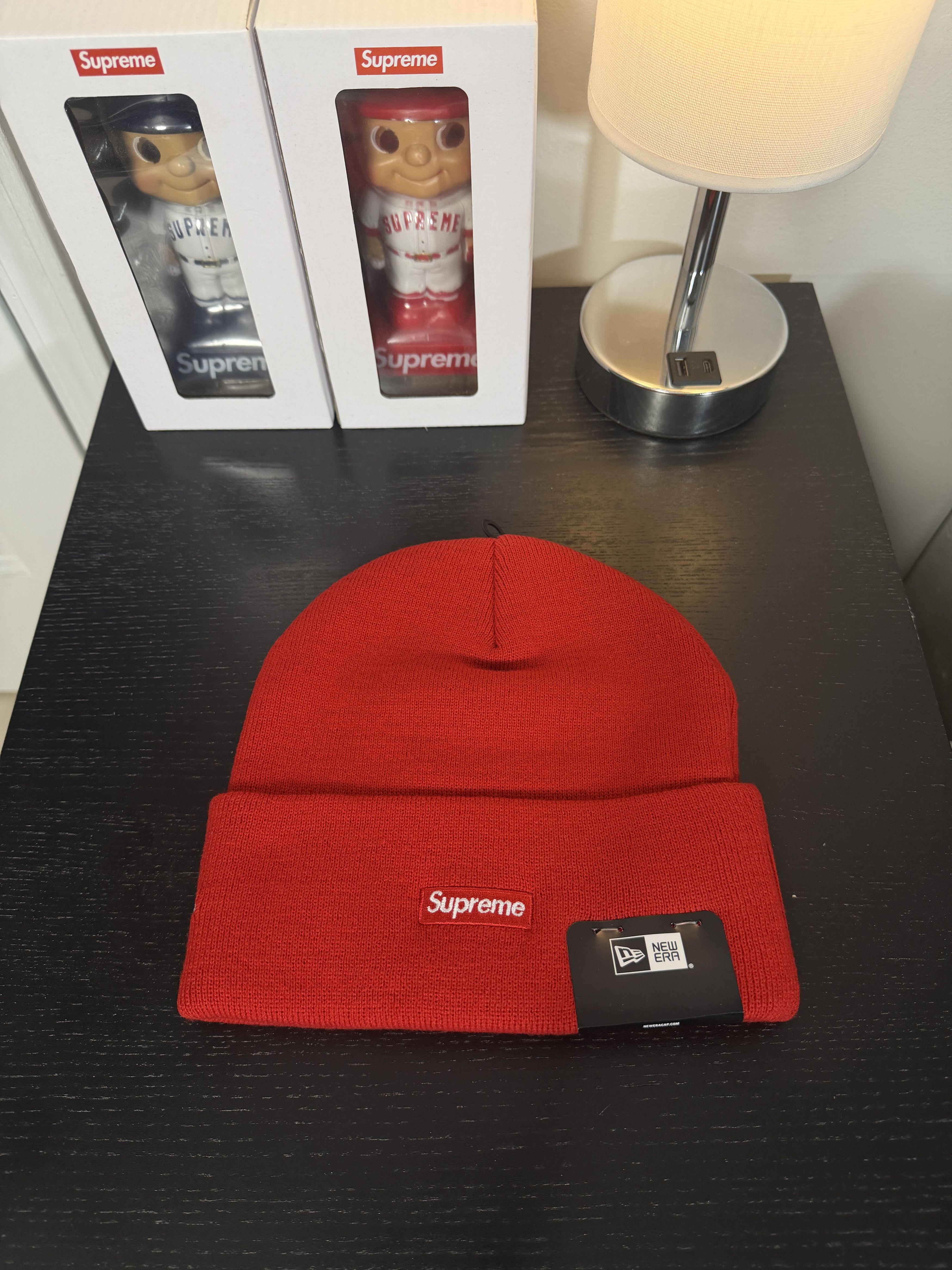 Supreme TRIBAL S LOGO BEANIE Size ONE SIZE - 2 Thumbnail