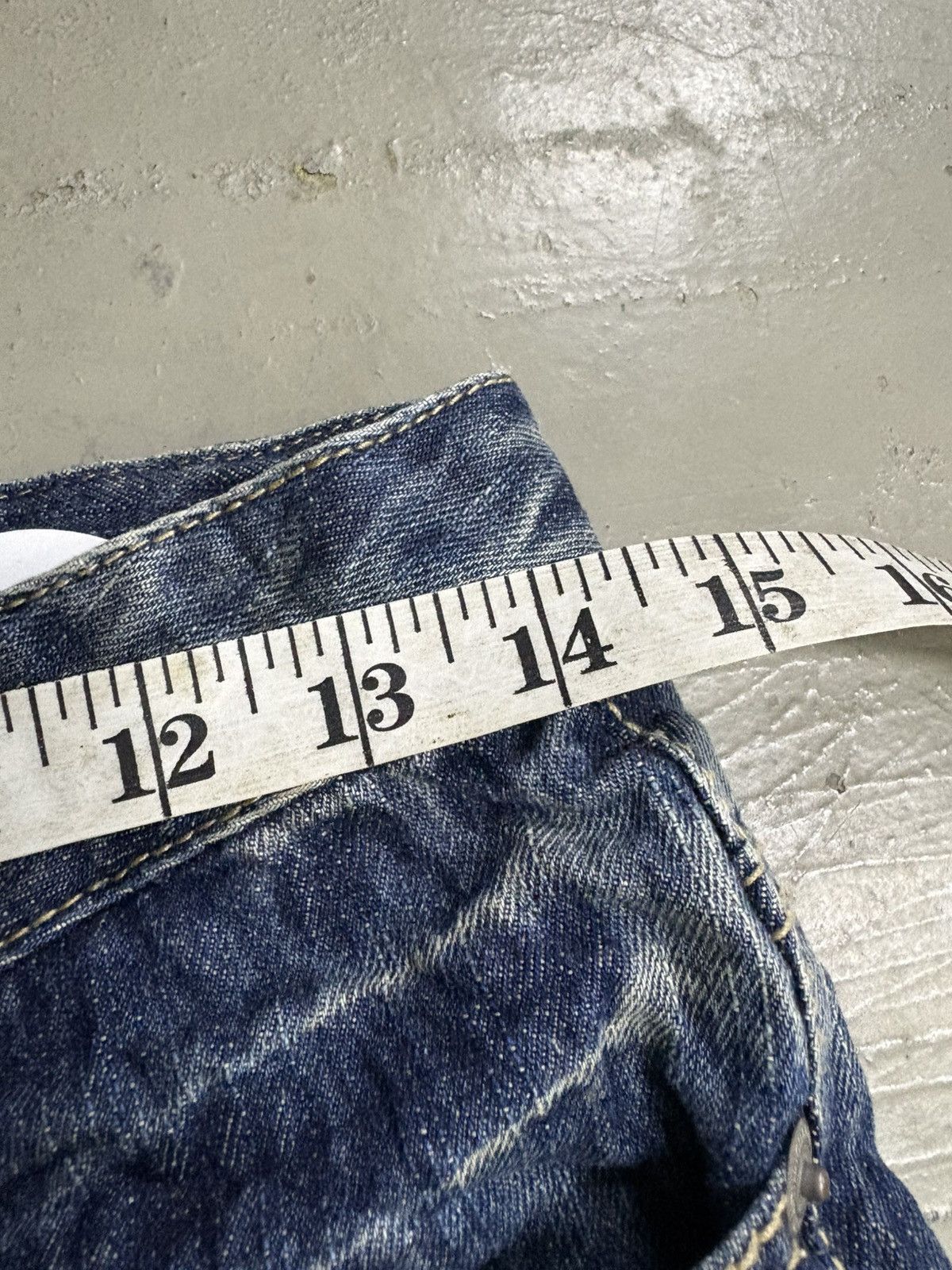 If Six Was Nine RNA H Naoto Acid Wash Japanese brand Denim shorts Size 29" - 9 Thumbnail