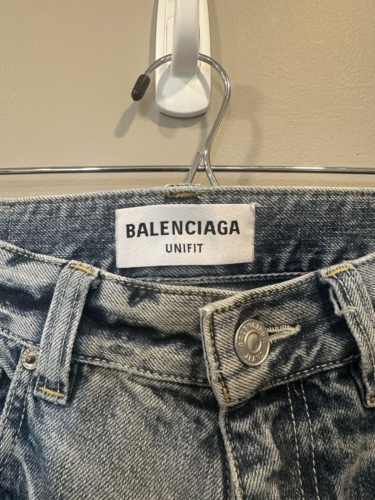 Balenciaga Balenciaga Lost Tape Denim Jeans Size US 30 / EU 46 - 4 Thumbnail