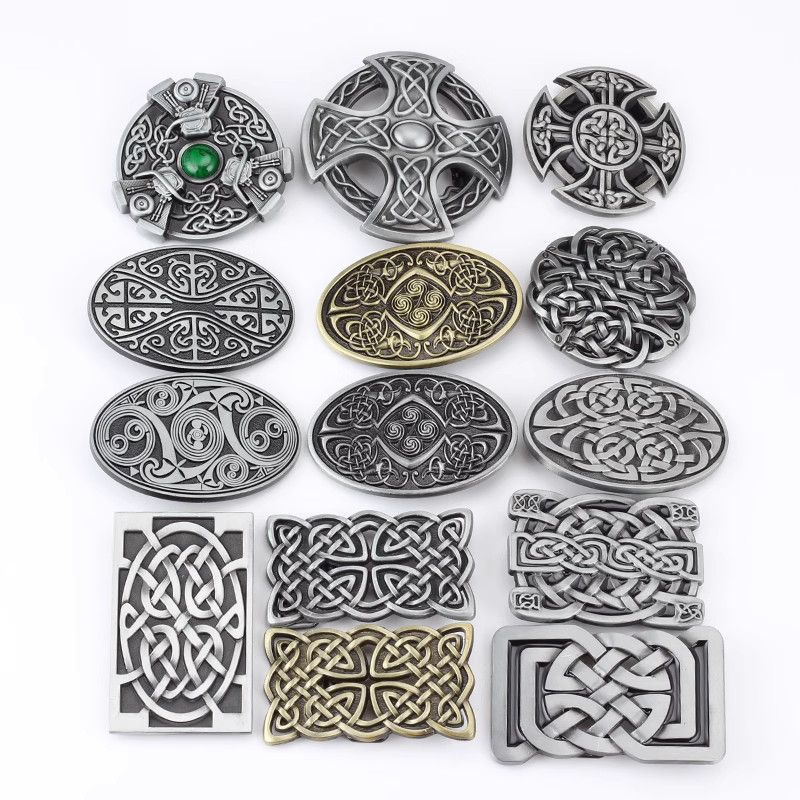 Designer Hip-hop Vintage Belt Riveted Belts Menswear Accessories Size ONE SIZE - 6 Thumbnail