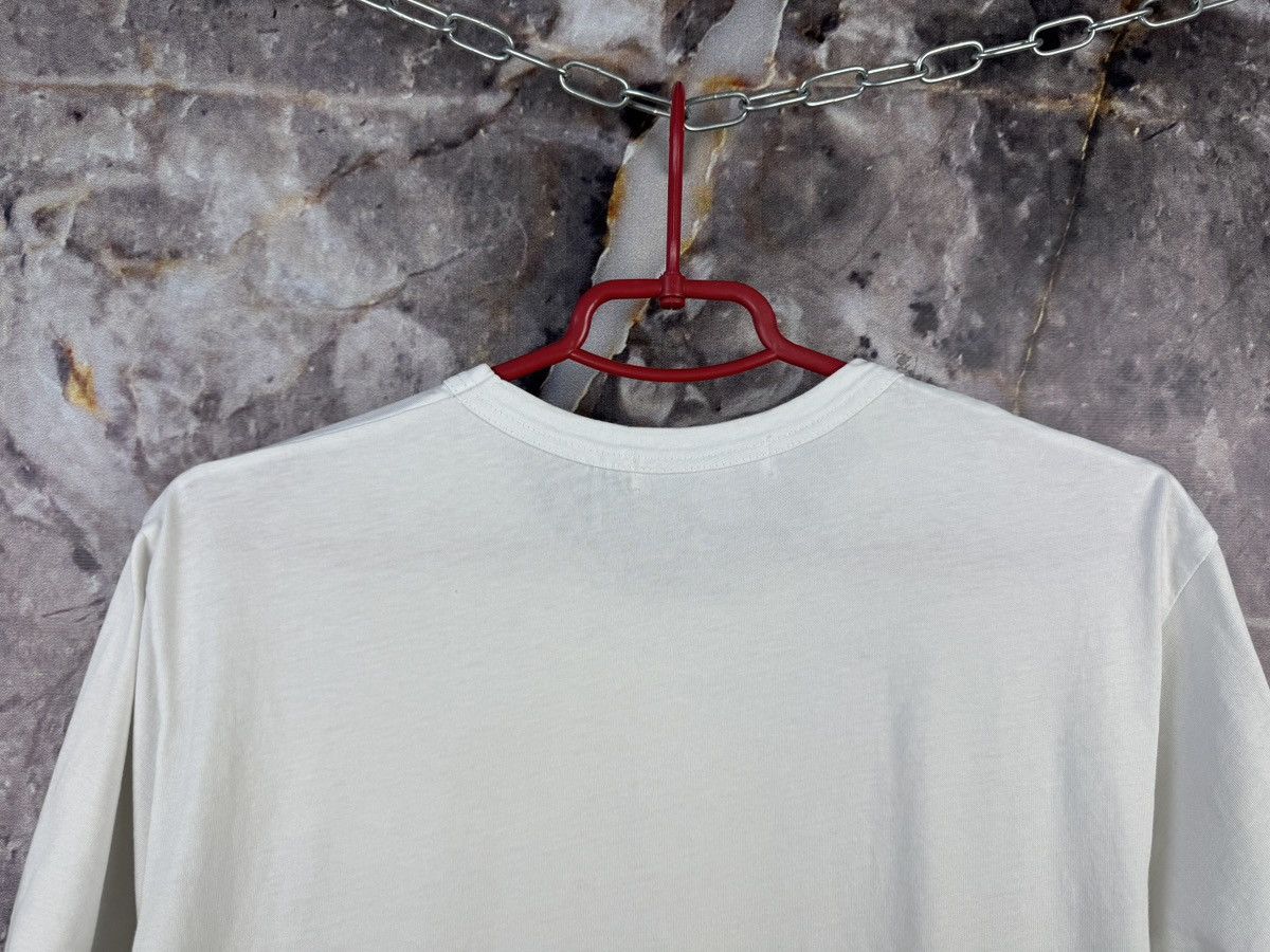 Comme des Garcons SHIRT T-Shirt Comme des Garsons Shirt White Size X (fits like M) Size US M / EU 48-50 / 2 - 12 Thumbnail