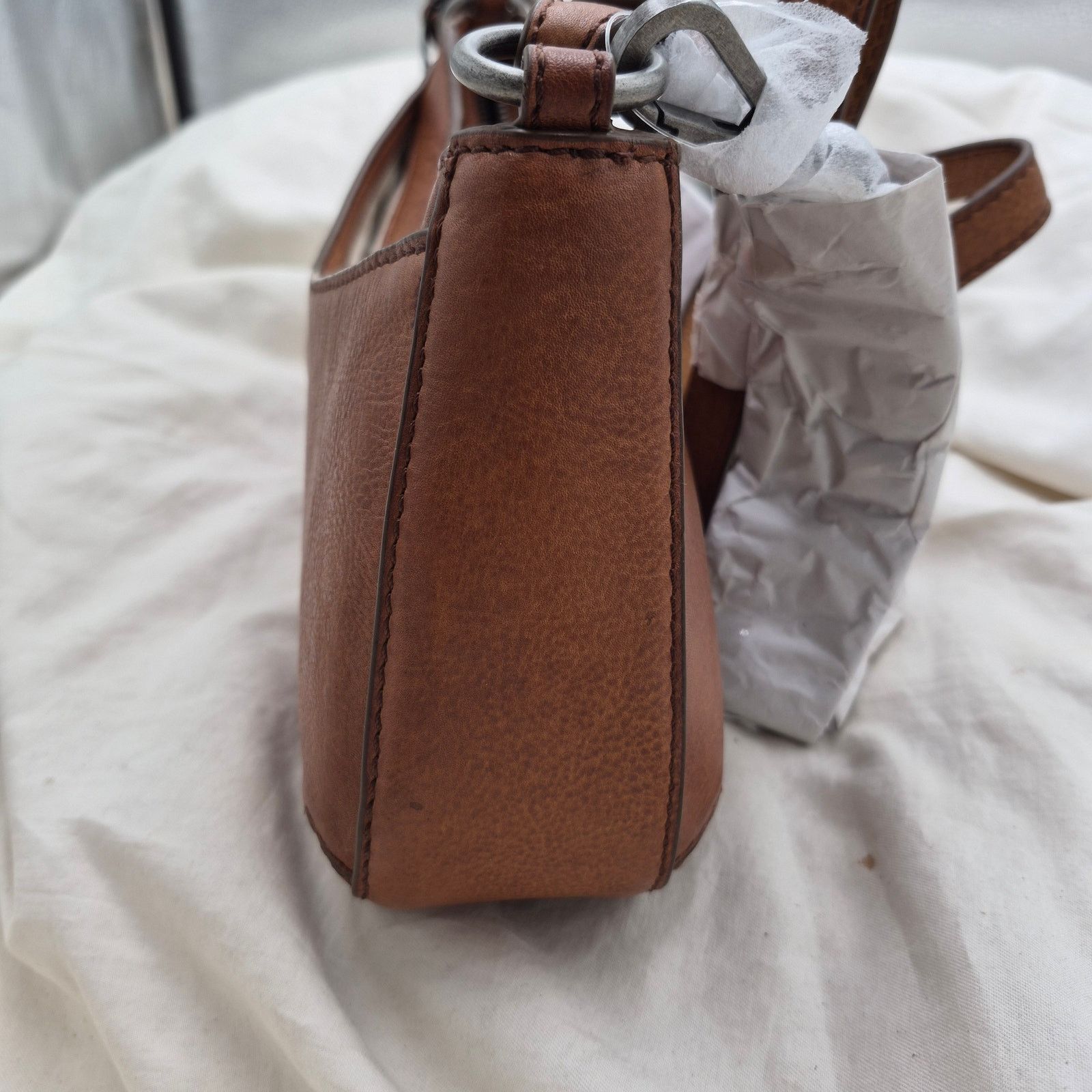 Frye NEW Frye Claire shoulder bag purse handbag crafted leather Size ONE SIZE - 7 Thumbnail