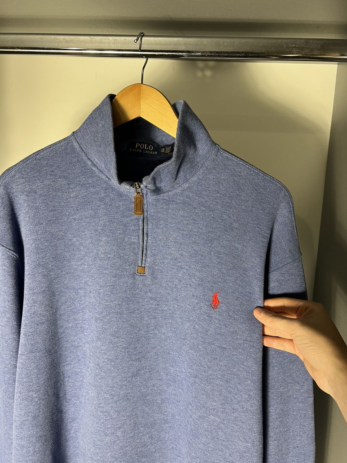 Polo Ralph Lauren VINTAGE POLO RALPH LAUREN 1/3 ZIP SWEATER DESIGNER CASUAL Size US XXL / EU 58 / 5 - 7 Thumbnail