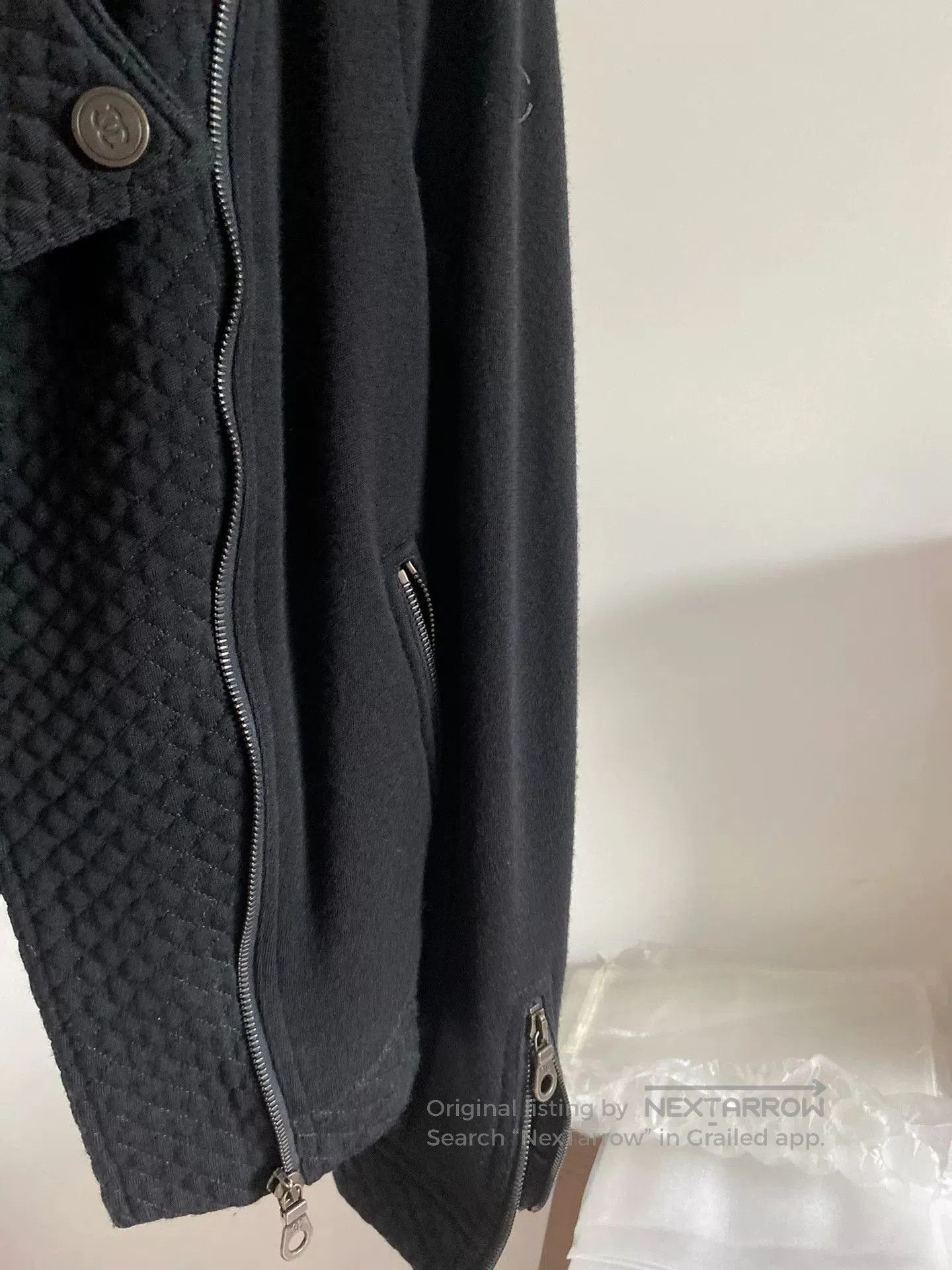 Chanel Chanel Motorcycle Jacket. Size M / US 6-8 / IT 42-44 - 9 Thumbnail