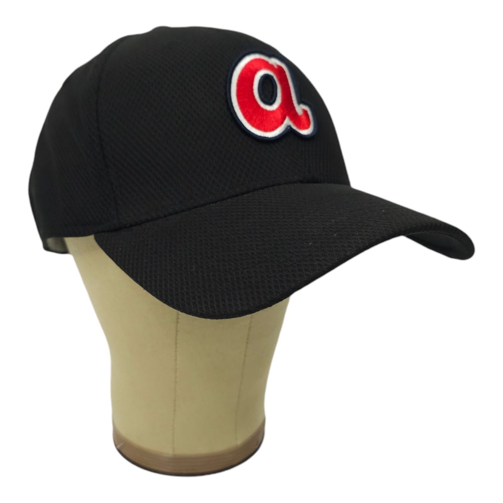 New Era Atlanta Braves Flex Fitted M/L Hat MLB Embroidered Patch Cap Size ONE SIZE - 3 Thumbnail