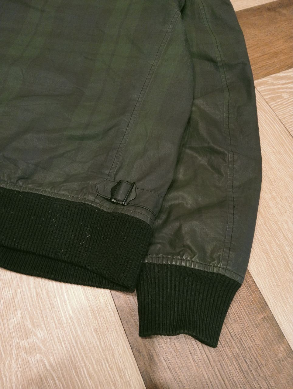 Beams Japan BEAMS JAPAN WAXED JACKET - SIZE L Size US L / EU 52-54 / 3 - 11 Thumbnail