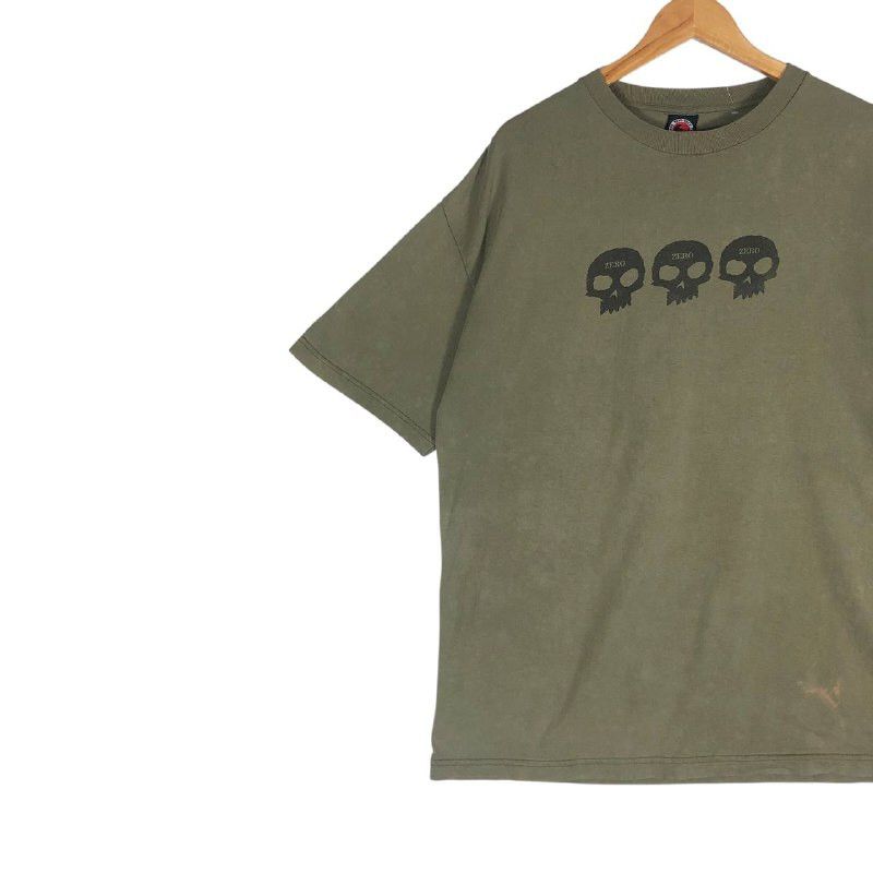 Vintage Vintage Zero 90s Tum Yeto Skateboards t-shirt Size US L / EU 52-54 / 3 - 3 Thumbnail