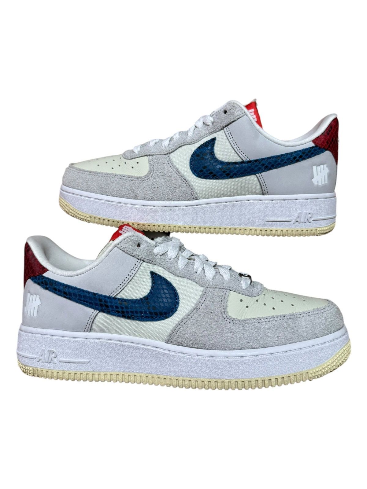Nike × Undefeated Nike Air Force 1 Low SP Undefeated 5 On It Dunk vs. AF1 Size US 9 / EU 42 - 2 Thumbnail