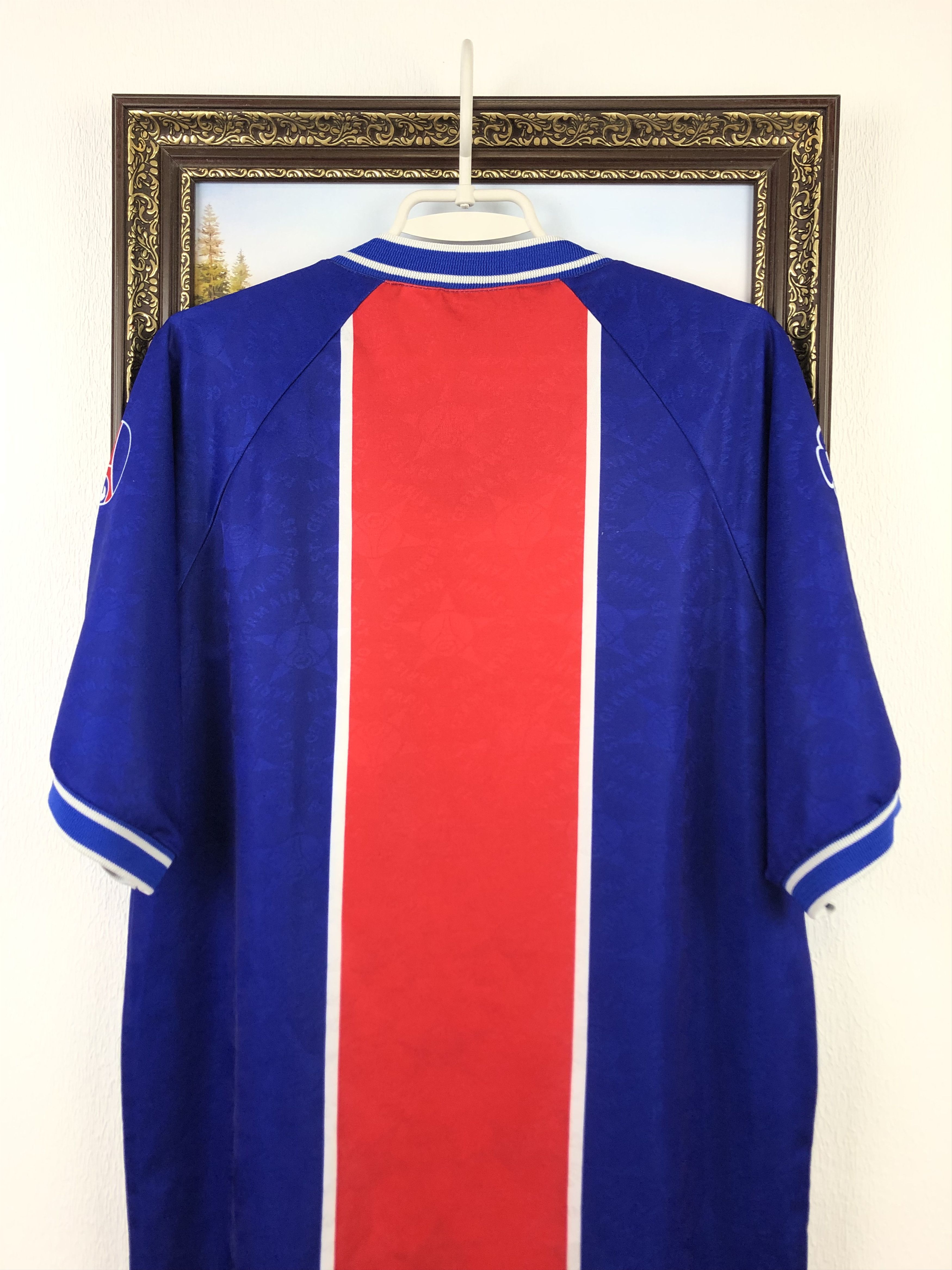 Nike Paris Saint-Germain football shirt 1994 Soccer Nike Jersey Size US L / EU 52-54 / 3 - 15 Thumbnail