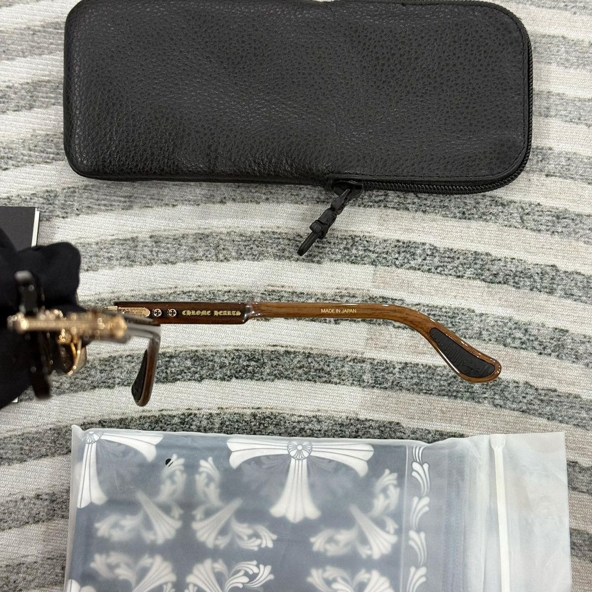 Chrome Hearts CHROME HEARTS DEEP I SUNGLASSES Size ONE SIZE - 8 Thumbnail
