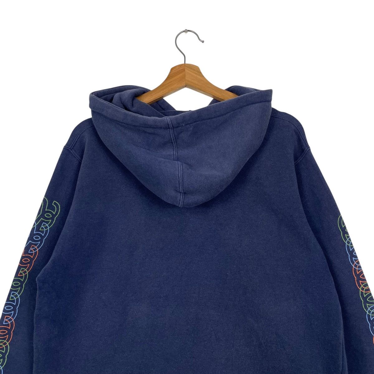 Stussy Vintage 90s Stussy Big Logo Pullover Hoodie Size US S / EU 44-46 / 1 - 8 Thumbnail