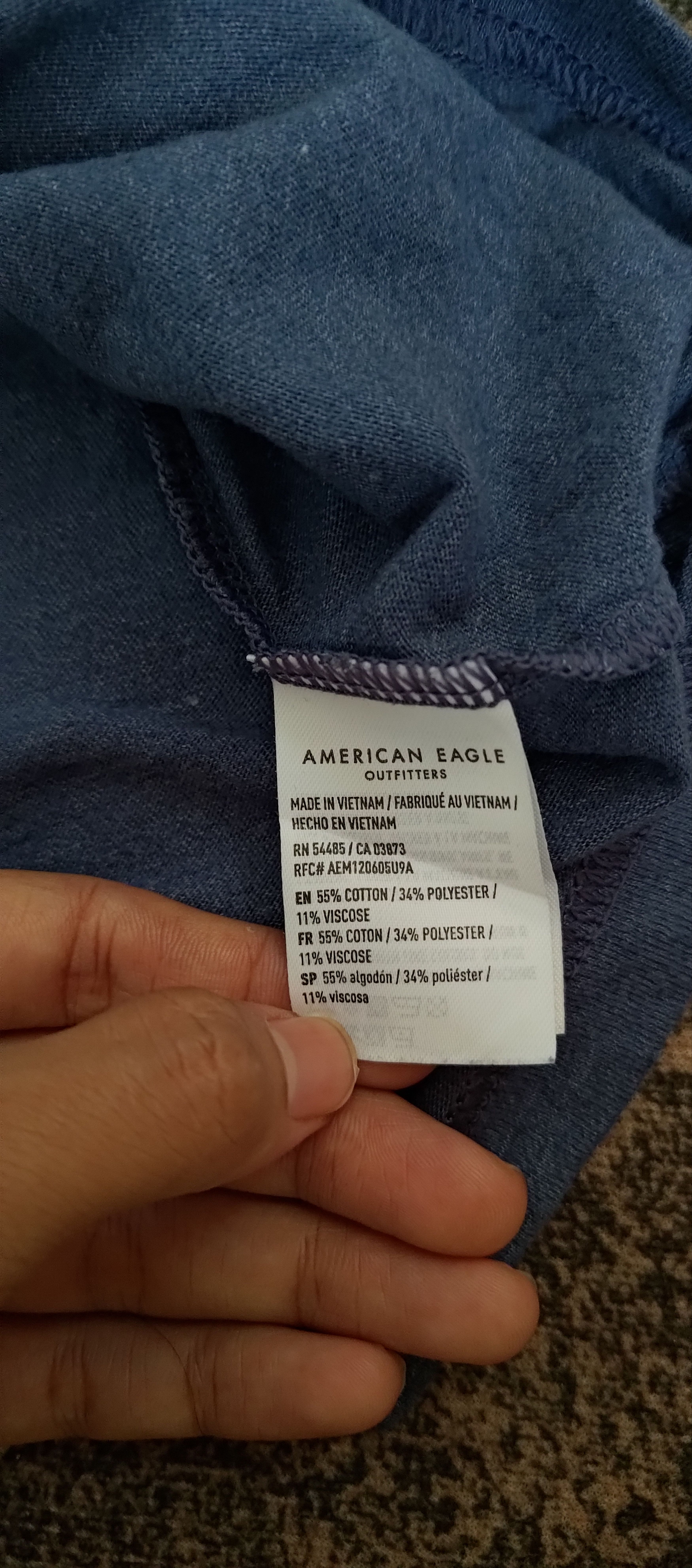American Eagle Outfitters American Eagle 1977 T-shirt Size US M / EU 48-50 / 2 - 4 Thumbnail