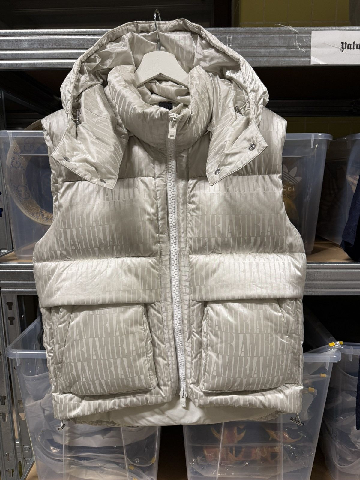Amiri Amiri Down Monogram Down Vest NEW 1900$ Size US L / EU 52-54 / 3 - 1 Thumbnail