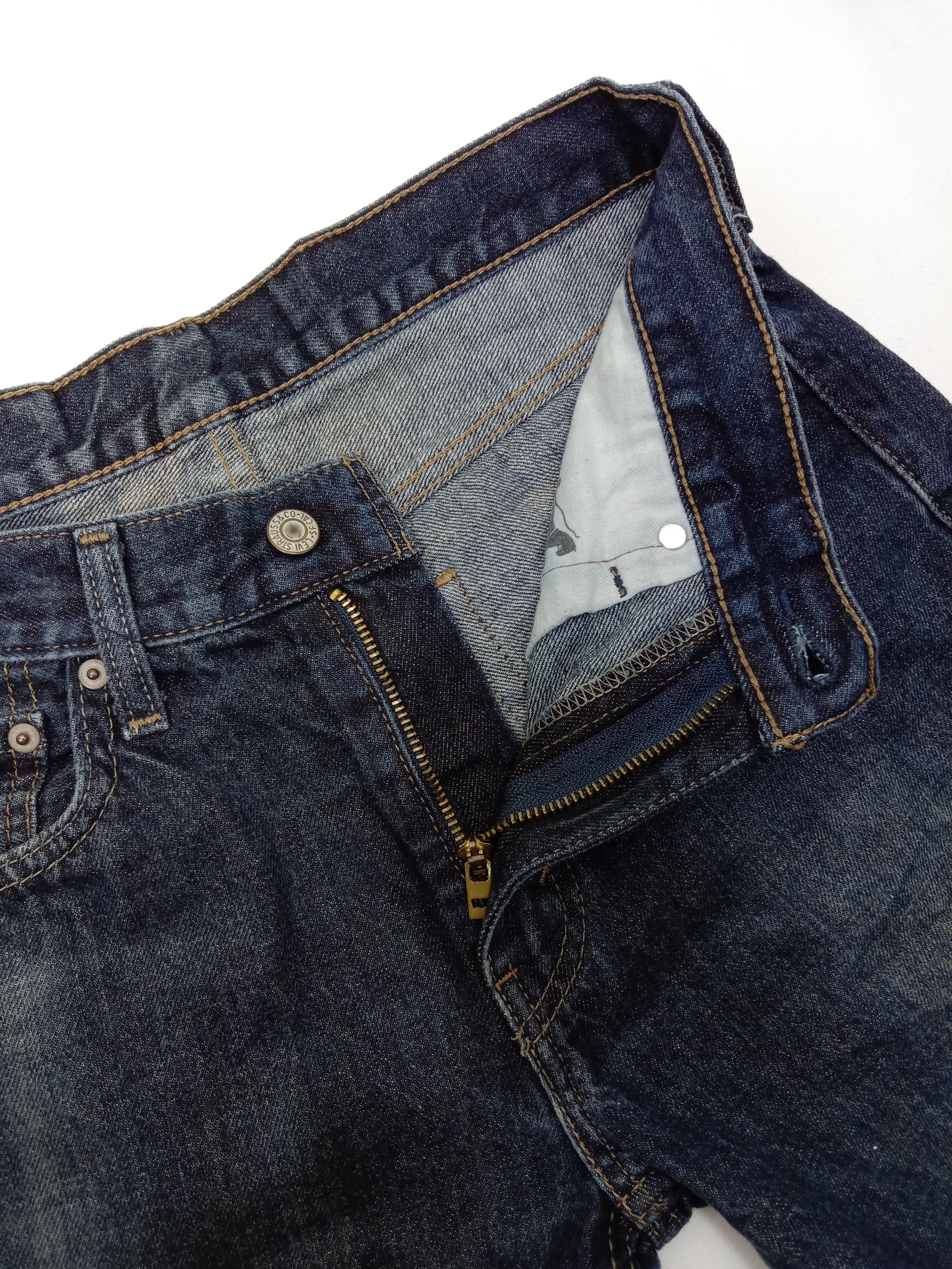 Levi's Vintage Levi's 514 Jeans Distressed Denim Size US 30 / EU 46 - 9 Thumbnail