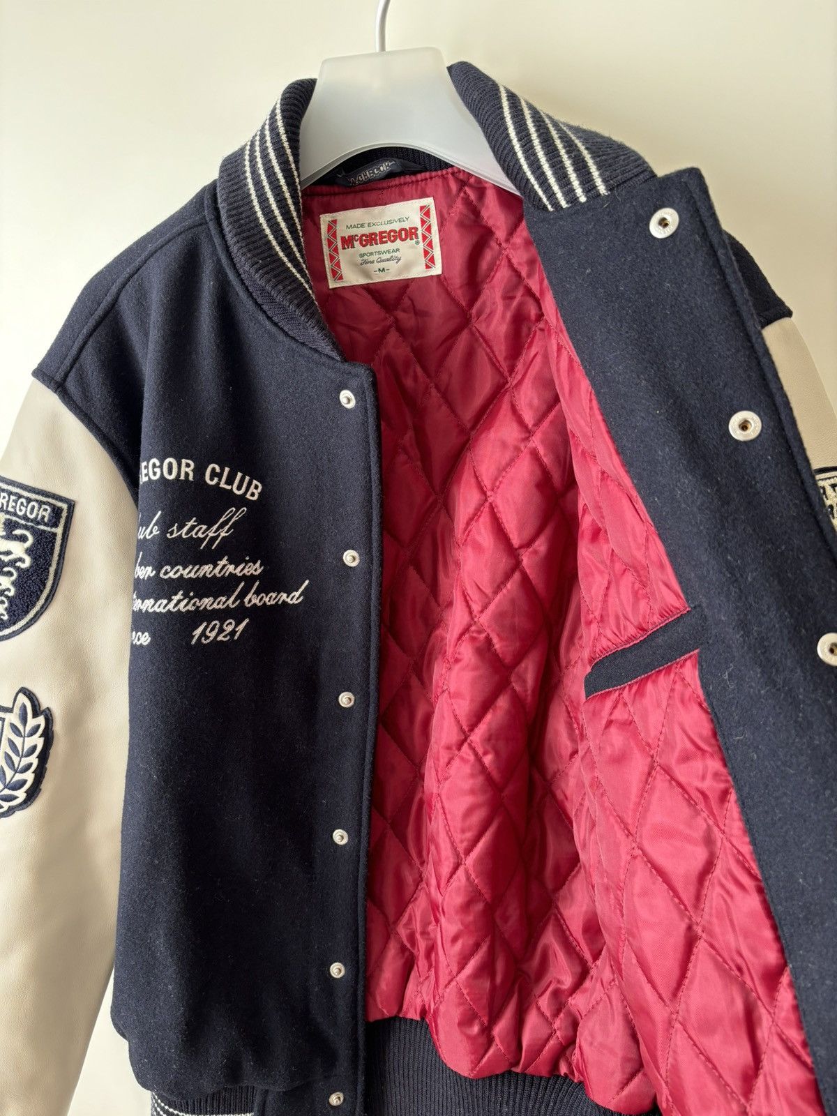 McGregor McGregor Letterman Varsity Jacket Size US S / EU 44-46 / 1 - 7 Thumbnail