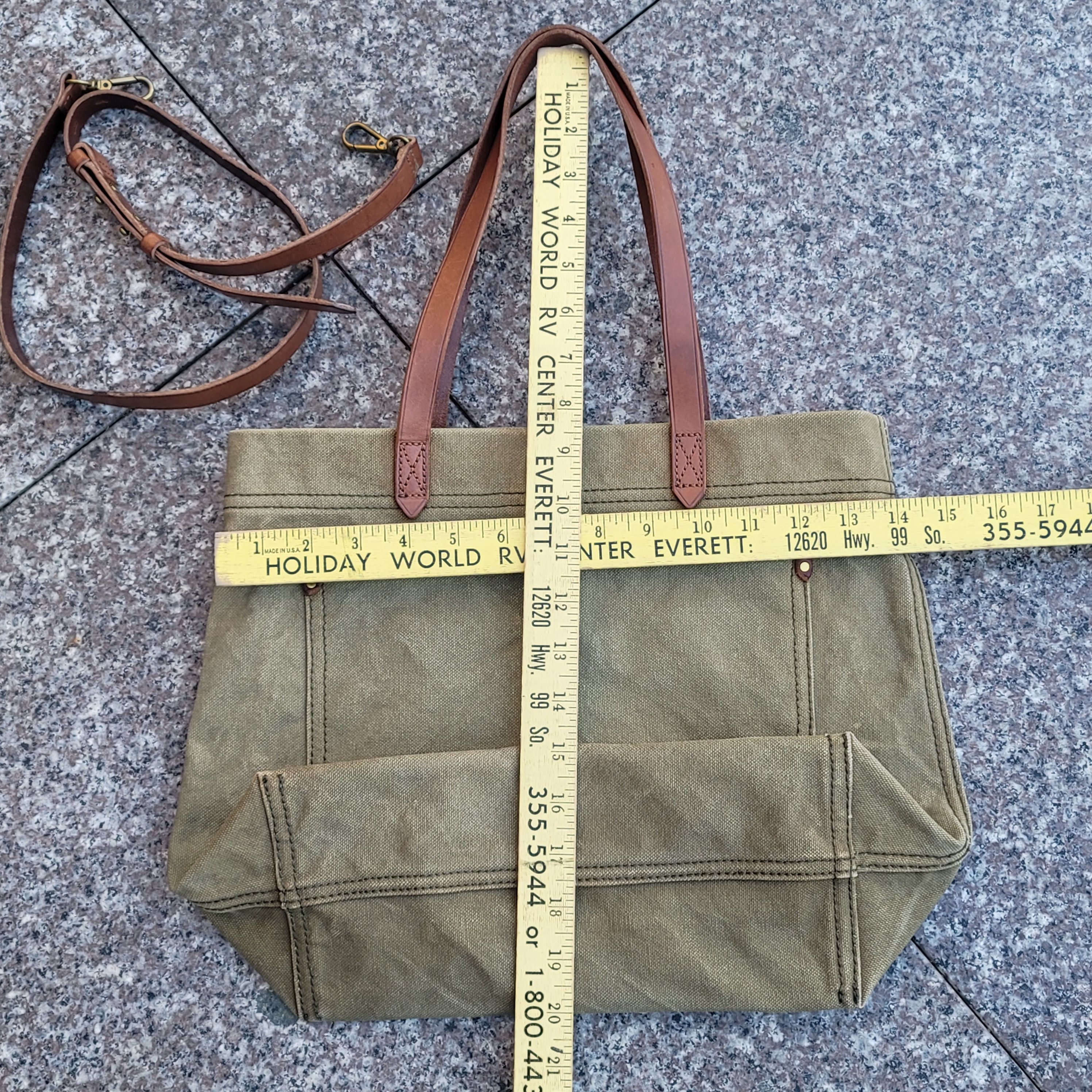 Madewell Madewell canvas tote bag Size ONE SIZE - 6 Thumbnail