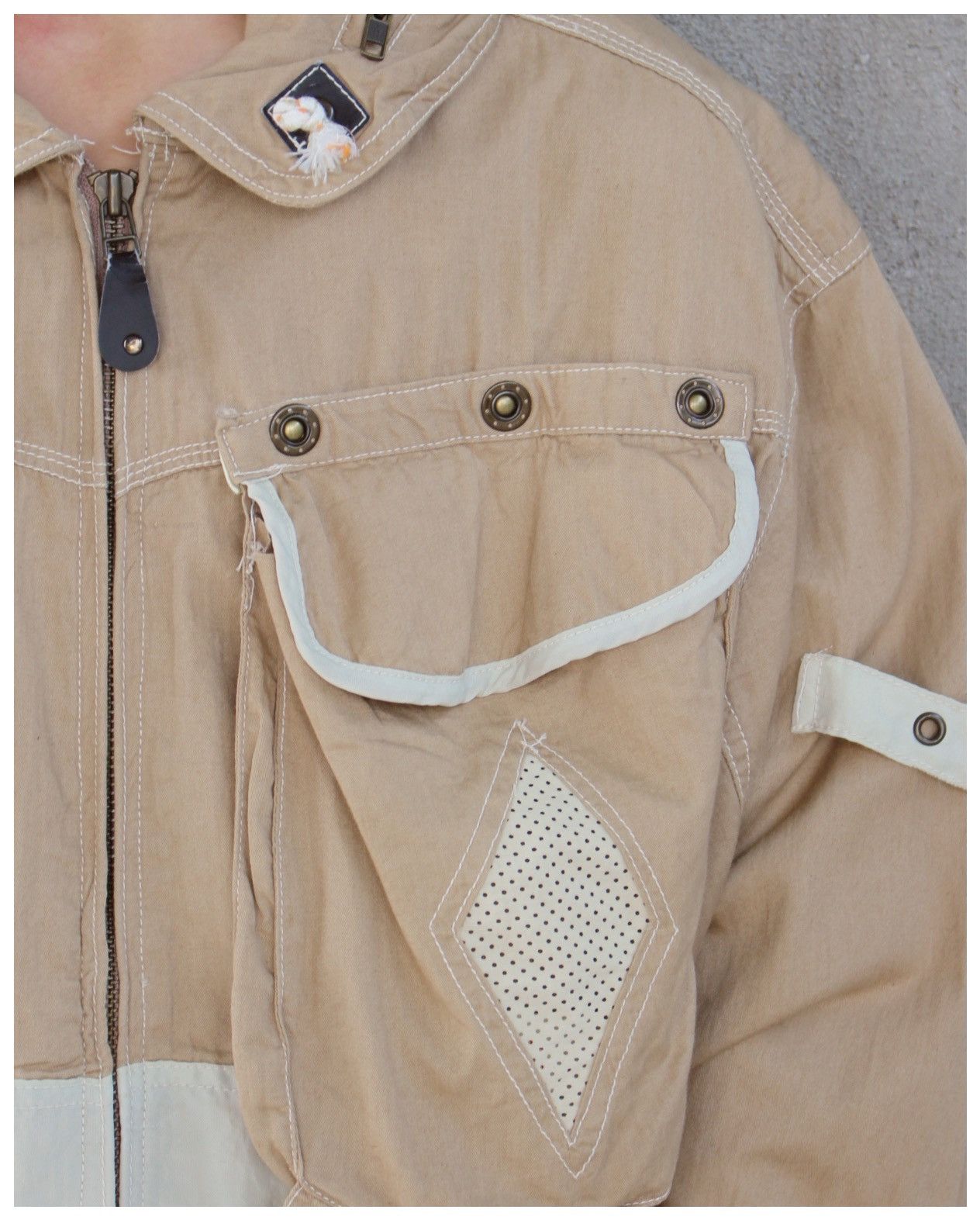Vintage HERRHORTEN MULTI-FUNCTION OUTDOOR JACKET “SUPERMAN 1960” Size US XL / EU 56 / 4 - 4 Thumbnail