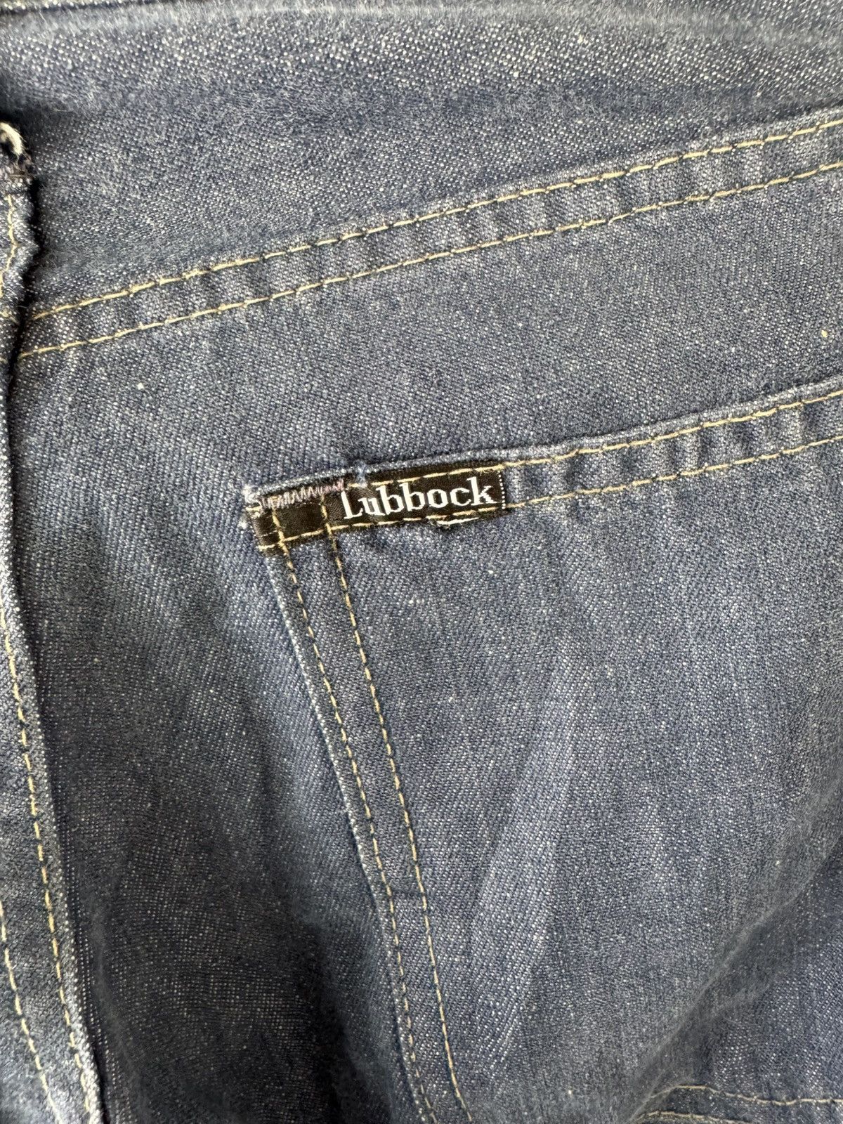 Vintage 🔥RARE🔥VINTAGE LUBBOCK 70s JEANS BOOKCUT US Size US 28 / EU 44 - 3 Thumbnail