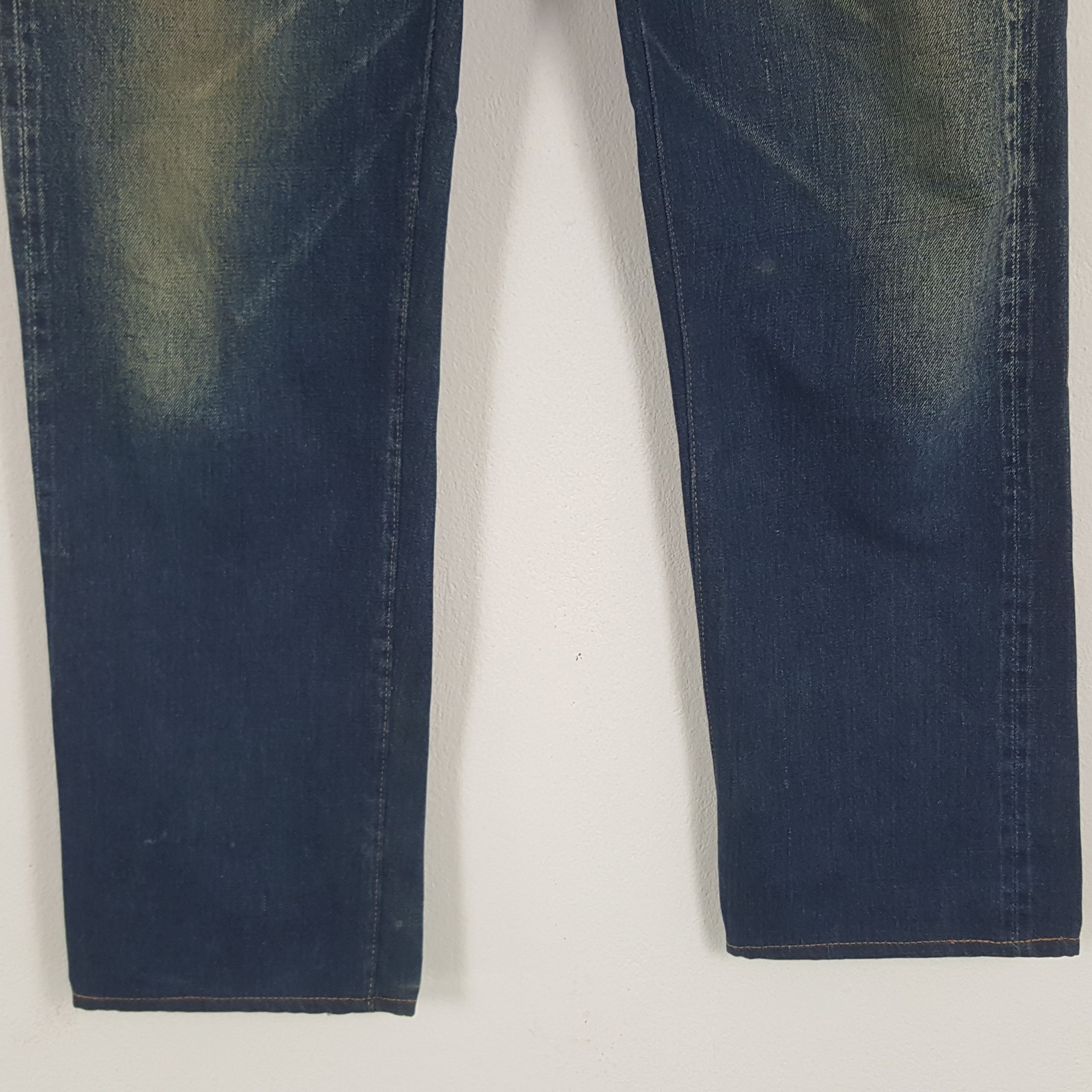 Hysteric Glamour × Japanese Brand × Vintage Vintage Hysteric Glamour Japanese Brand Denim Jeans Size US 32 / EU 48 - 6 Thumbnail
