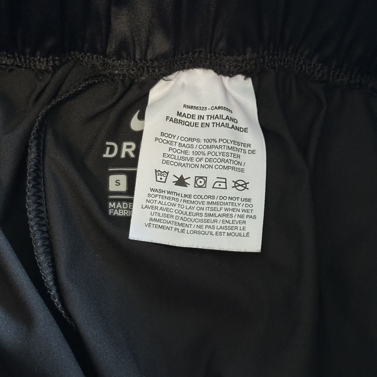 Nike Nike Women’s Dri-Fit Knockout Black Boxer Shorts Size 27" / US 4 / IT 40 - 5 Thumbnail