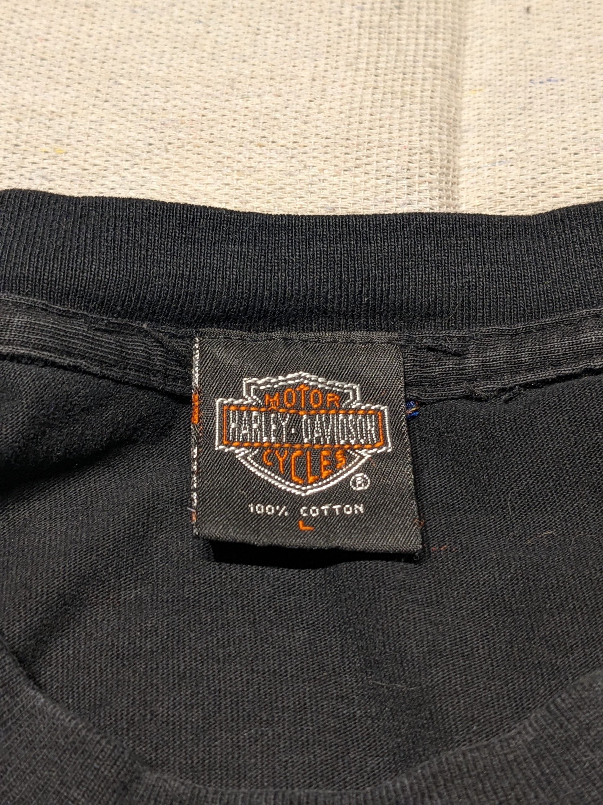 Harley Davidson Vintage Harley Davidson Holoubek Thailand Logo men's L Size US L / EU 52-54 / 3 - 5 Thumbnail