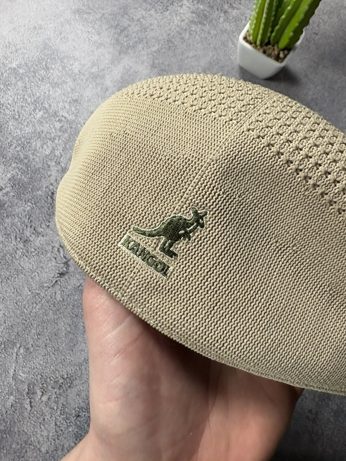 Kangol KANGOL Vintage Streetwear Hype Green Mini Logo Rare Casual Size ONE SIZE - 2 Thumbnail