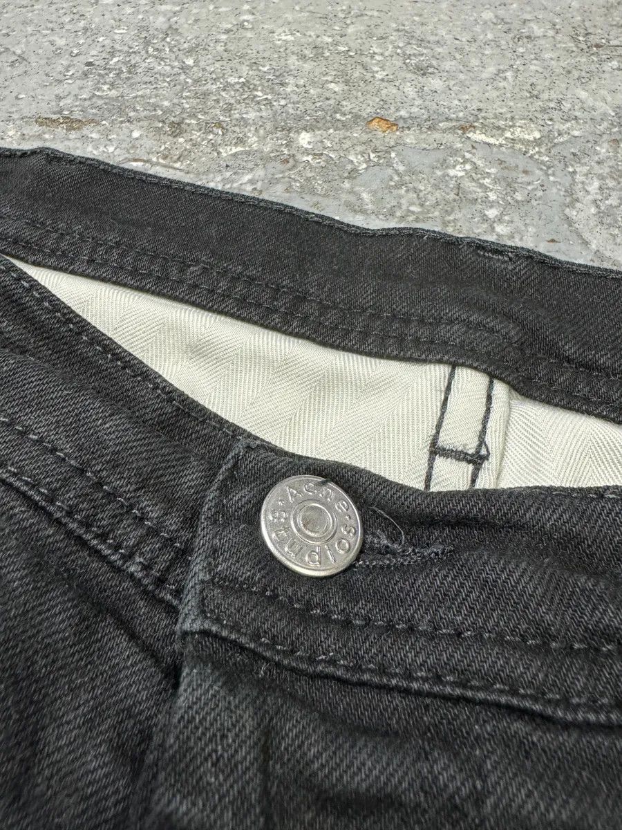 Acne Studios Acne Studios Bla Konst Black Slim Denim Jeans Size US 32 / EU 48 - 9 Thumbnail