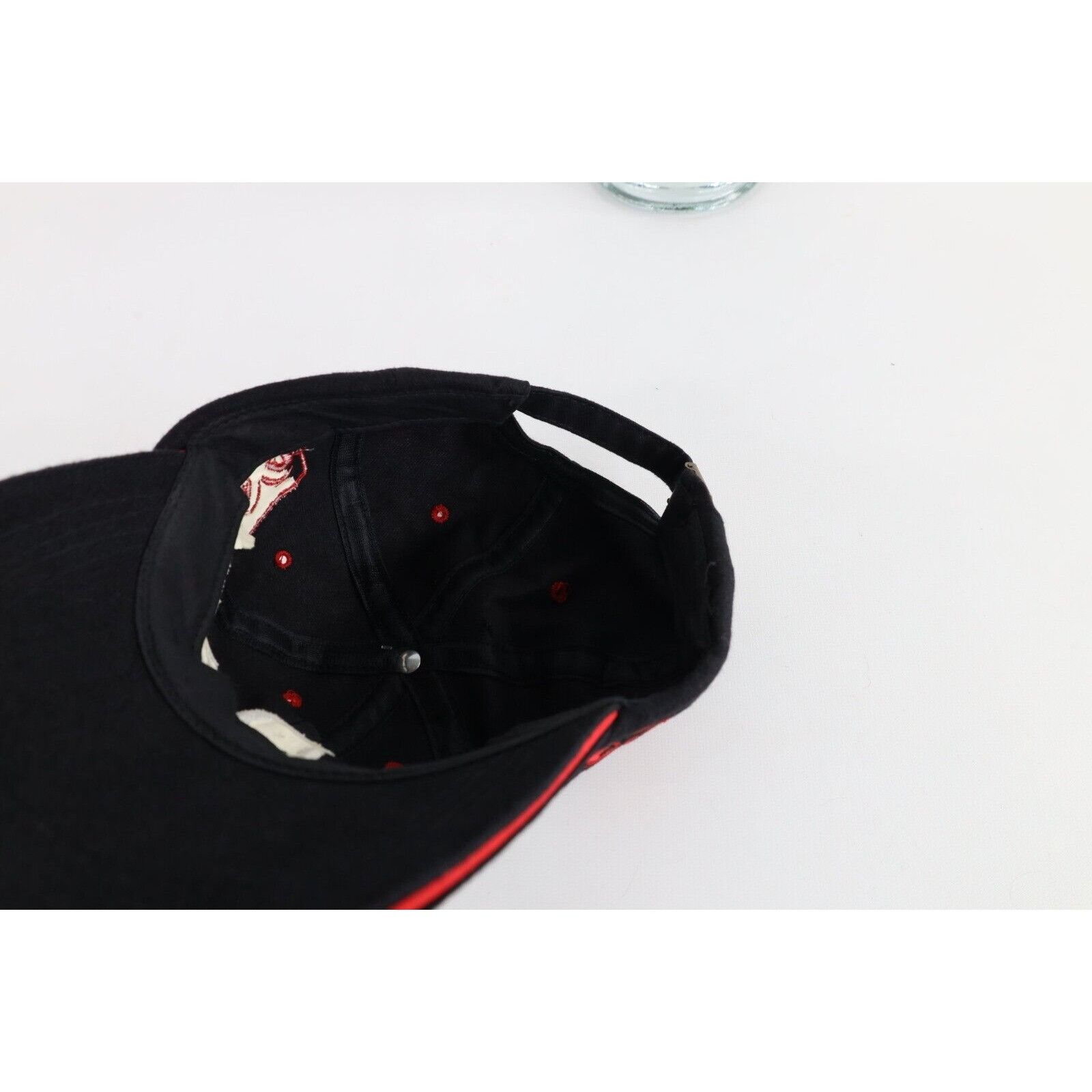 NASCAR × Vintage Vintage 90s NASCAR Spell Out Dodge Car Racing Strapback Hat Size ONE SIZE - 7 Thumbnail